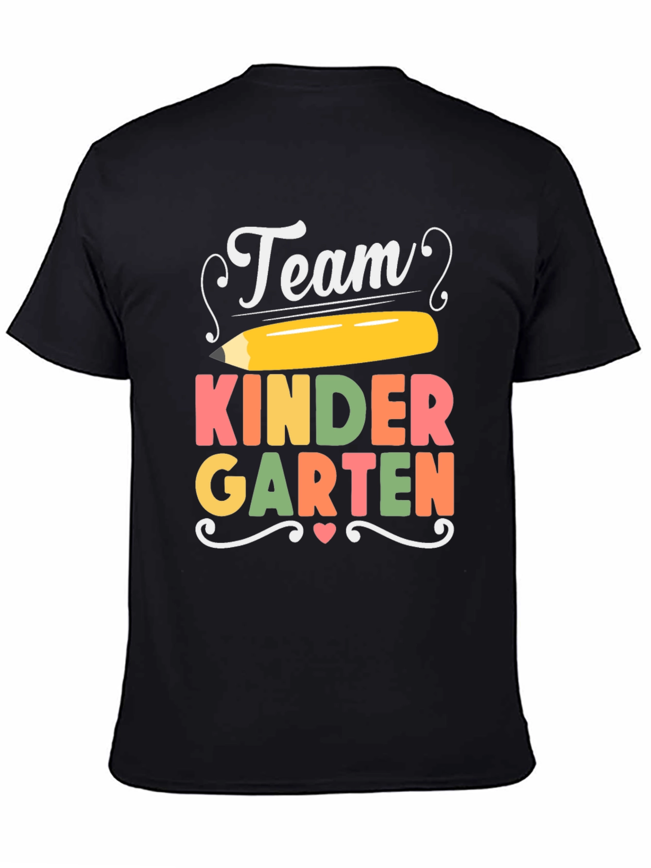 Team Kindergarten Teacher T-Shirt