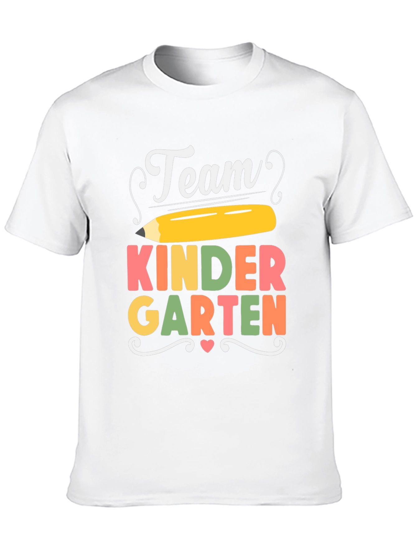 Team Kindergarten Teacher T-Shirt