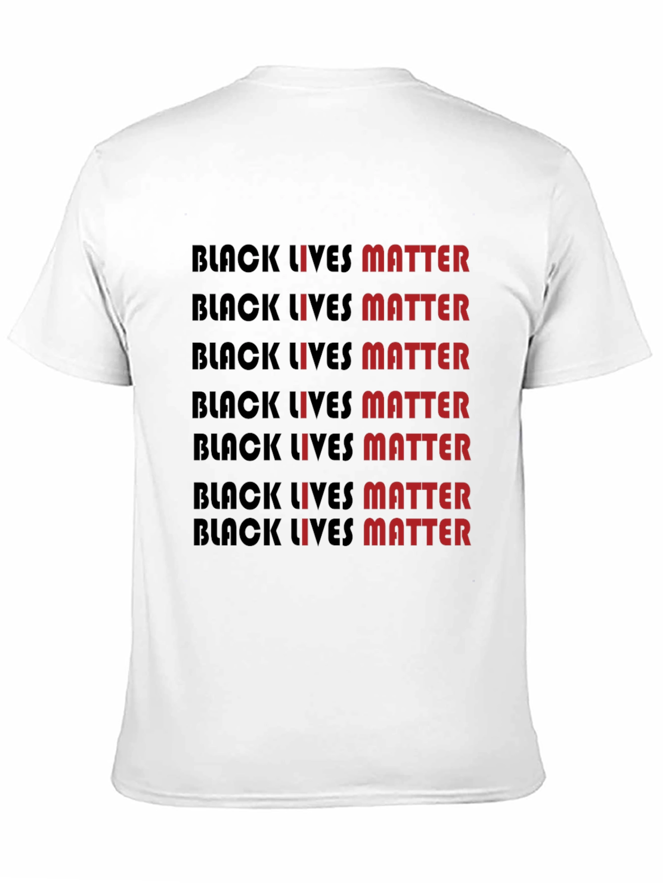 Black Lives Matter Graphic Tee - Unisex