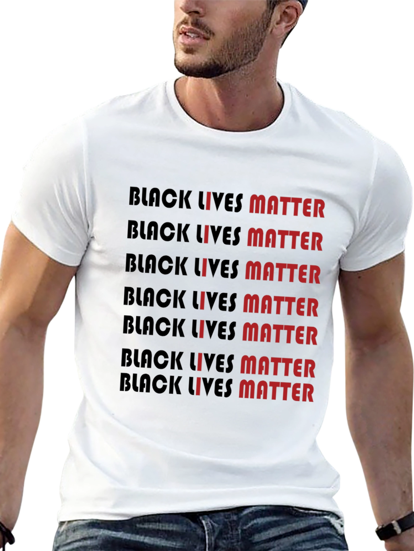 Black Lives Matter Graphic Tee - Unisex
