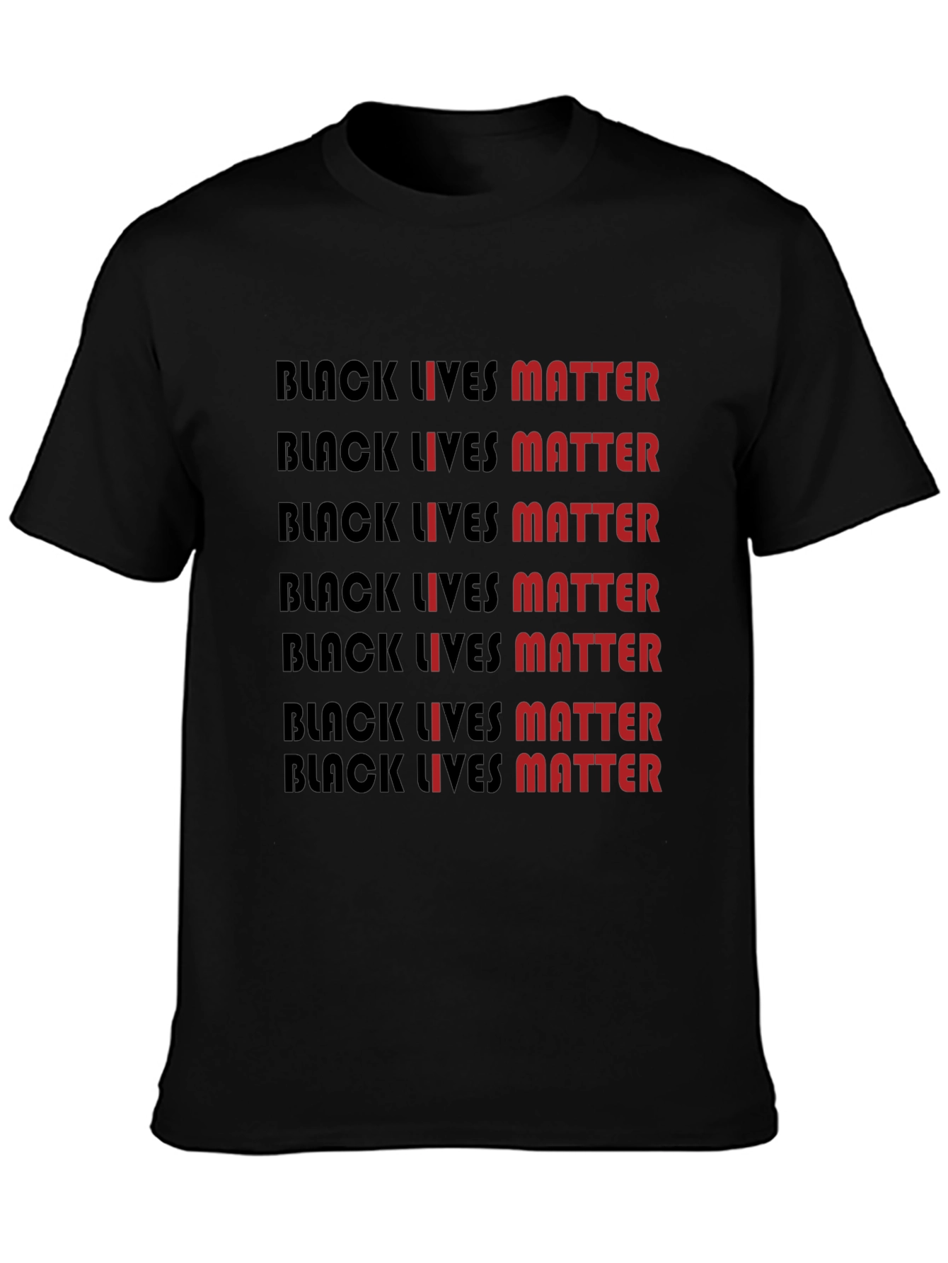 Black Lives Matter Graphic Tee - Unisex