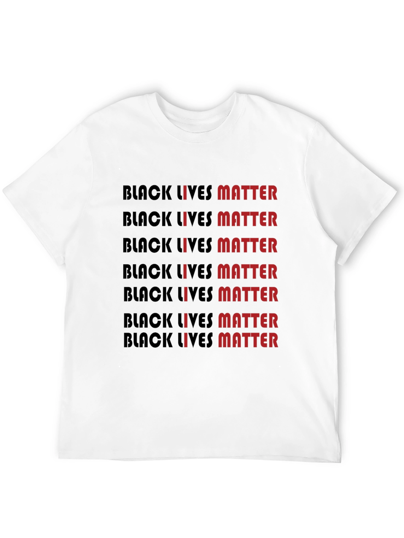 Black Lives Matter Graphic Tee - Unisex