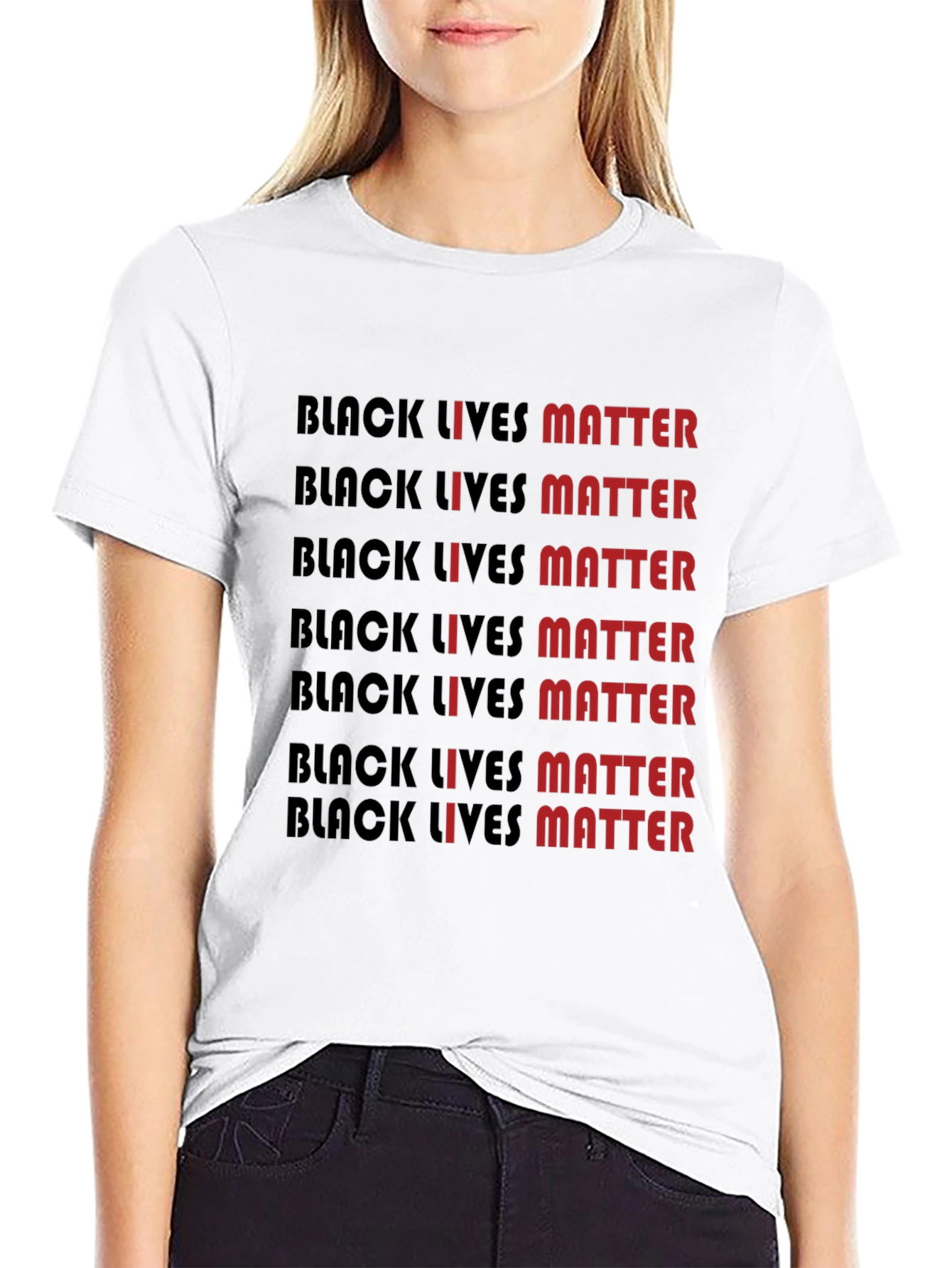Black Lives Matter Graphic Tee - Unisex