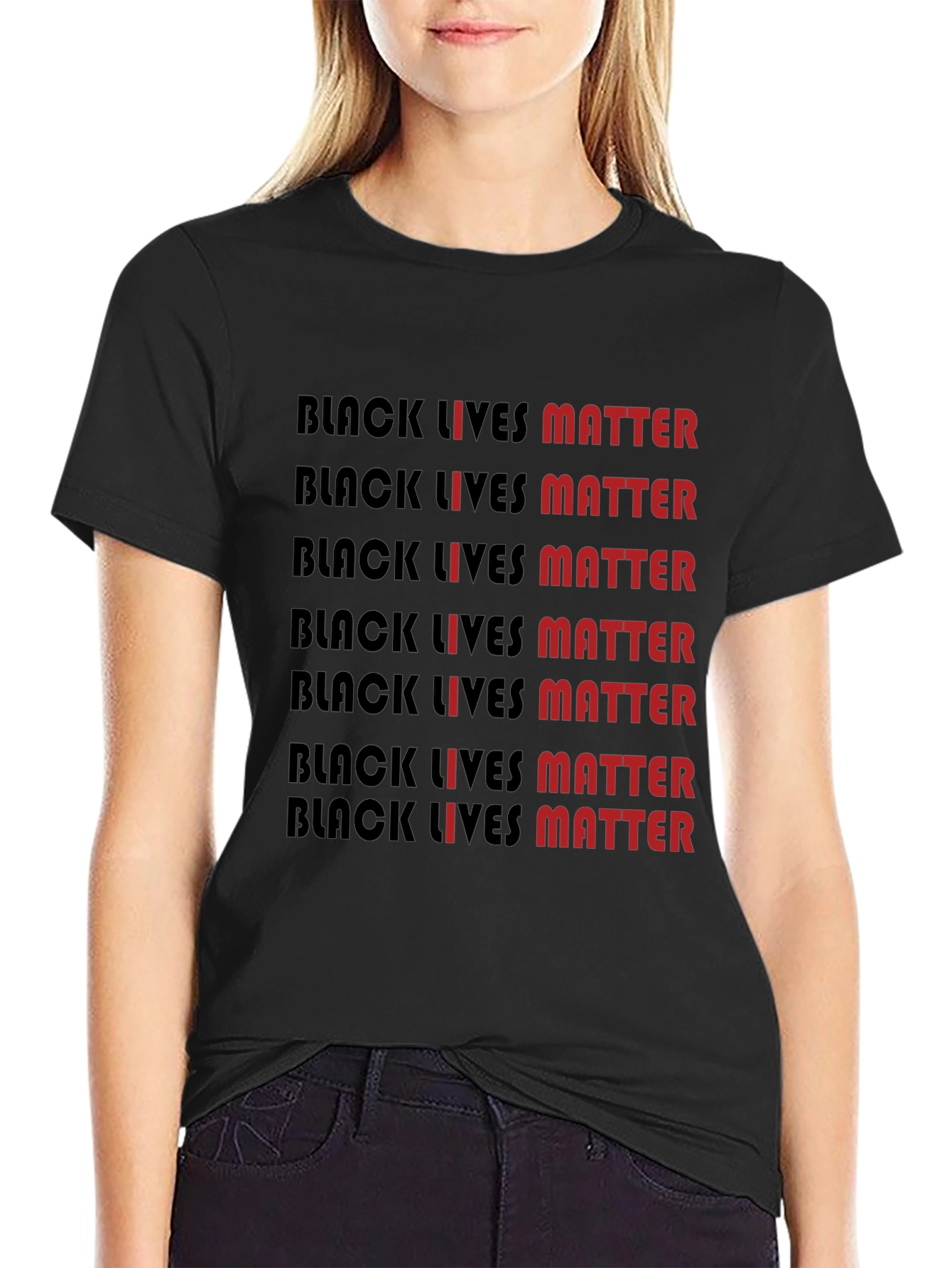 Black Lives Matter Graphic Tee - Unisex