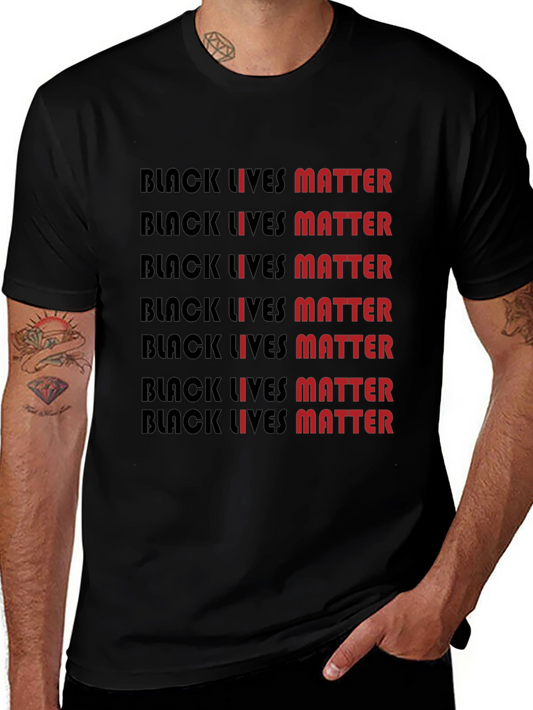 Black Lives Matter Graphic Tee - Unisex