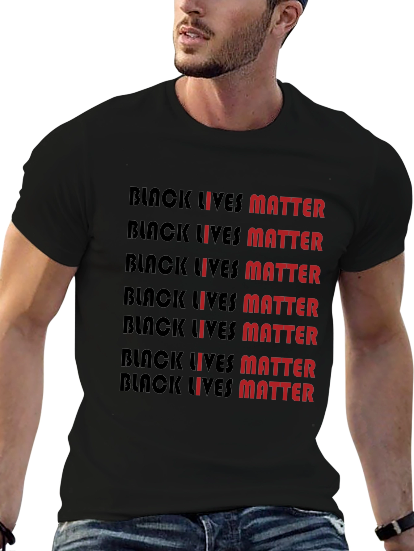 Black Lives Matter Graphic Tee - Unisex