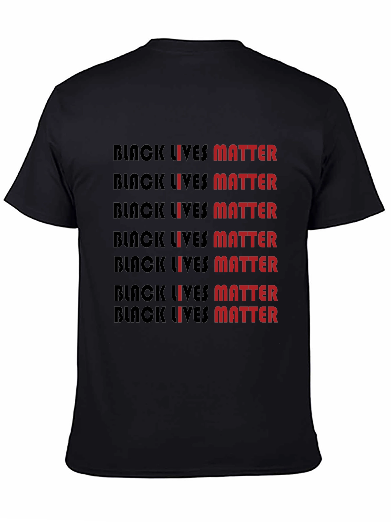 Black Lives Matter Graphic Tee - Unisex