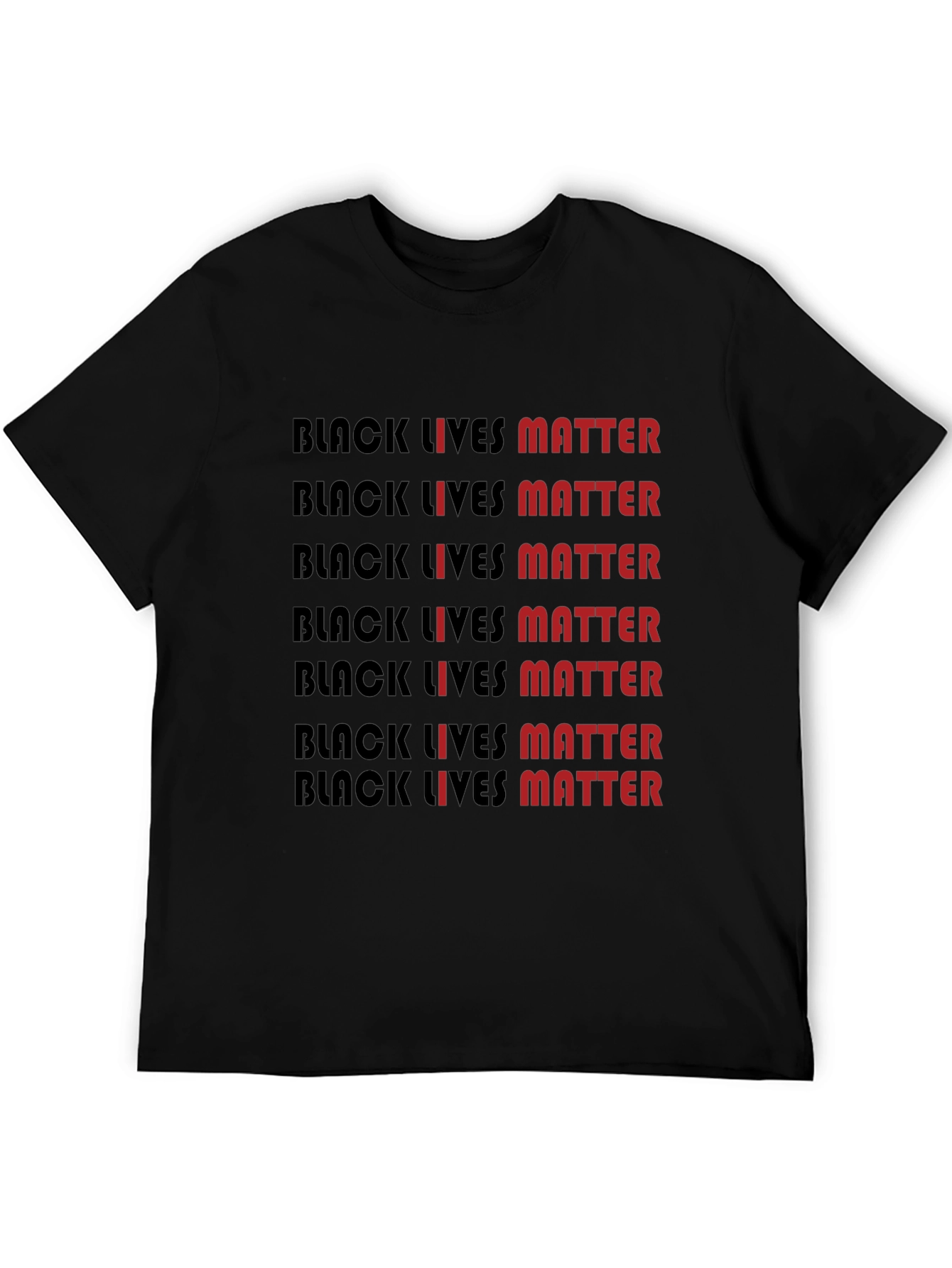Black Lives Matter Graphic Tee - Unisex