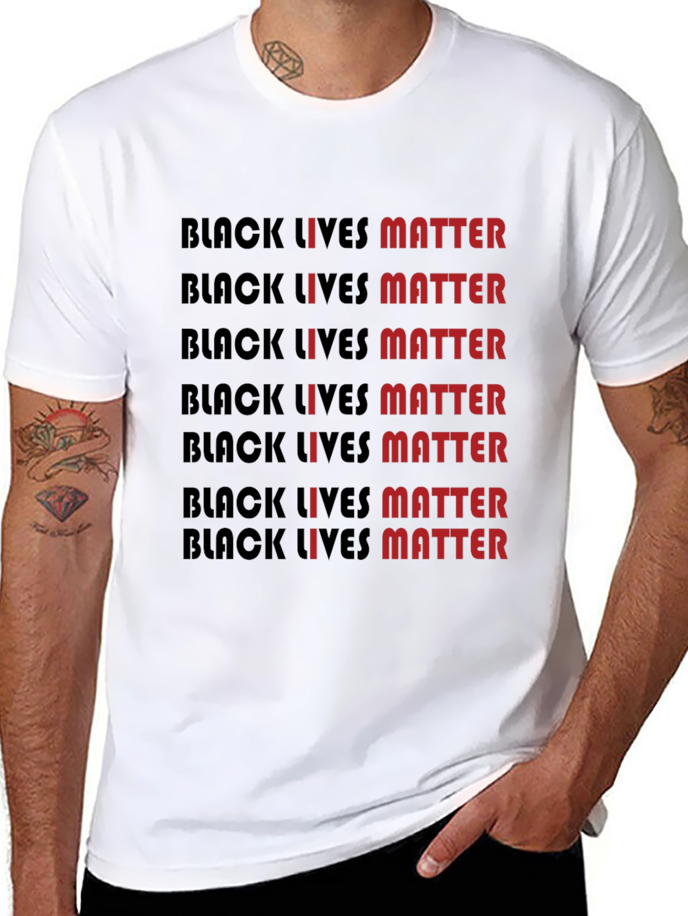Black Lives Matter Graphic Tee - Unisex