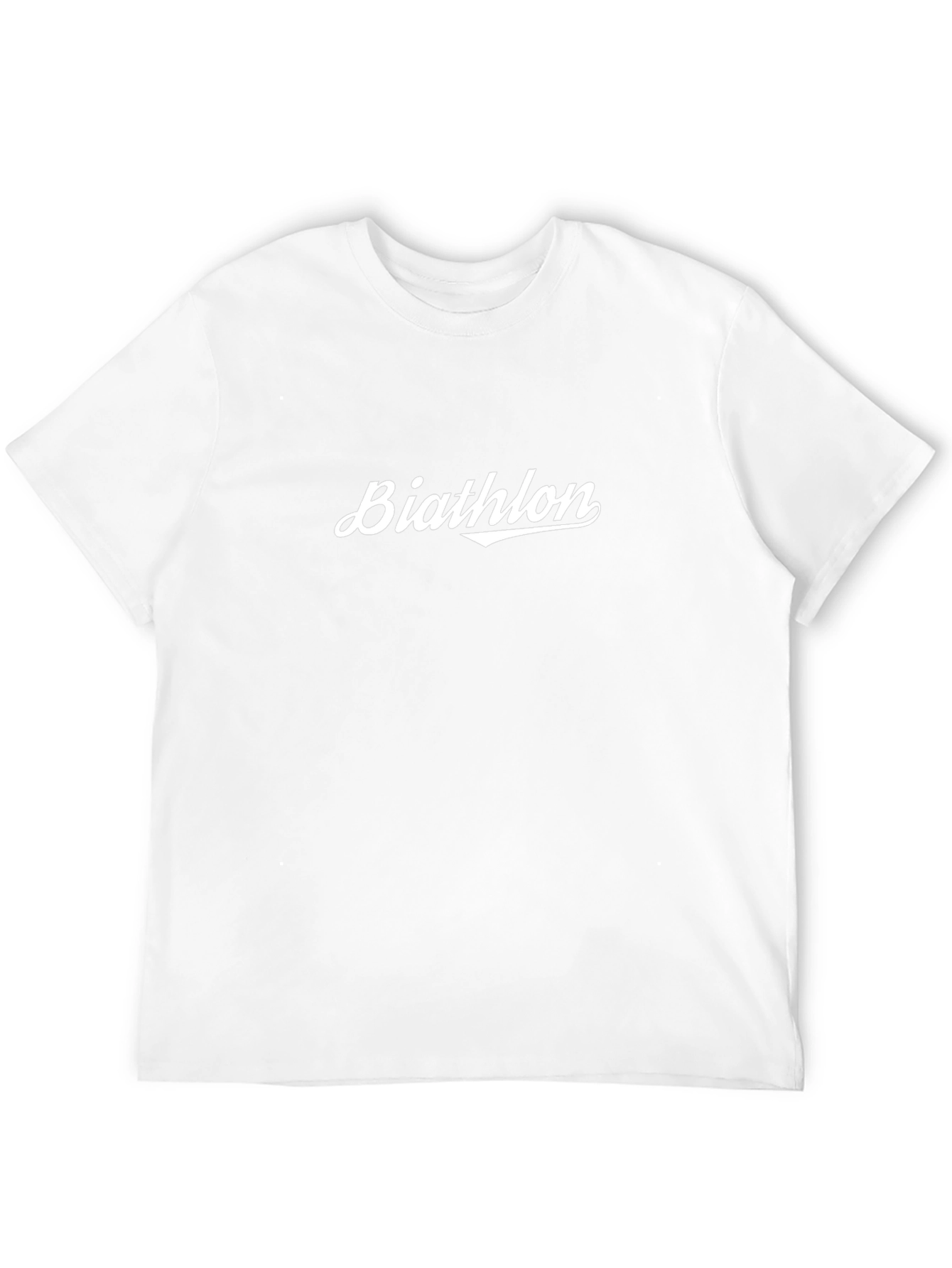 Biathlon Graphic Tee - Sport Style