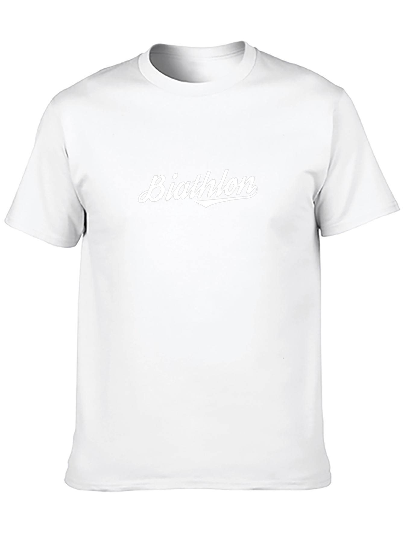 Biathlon Graphic Tee - Sport Style