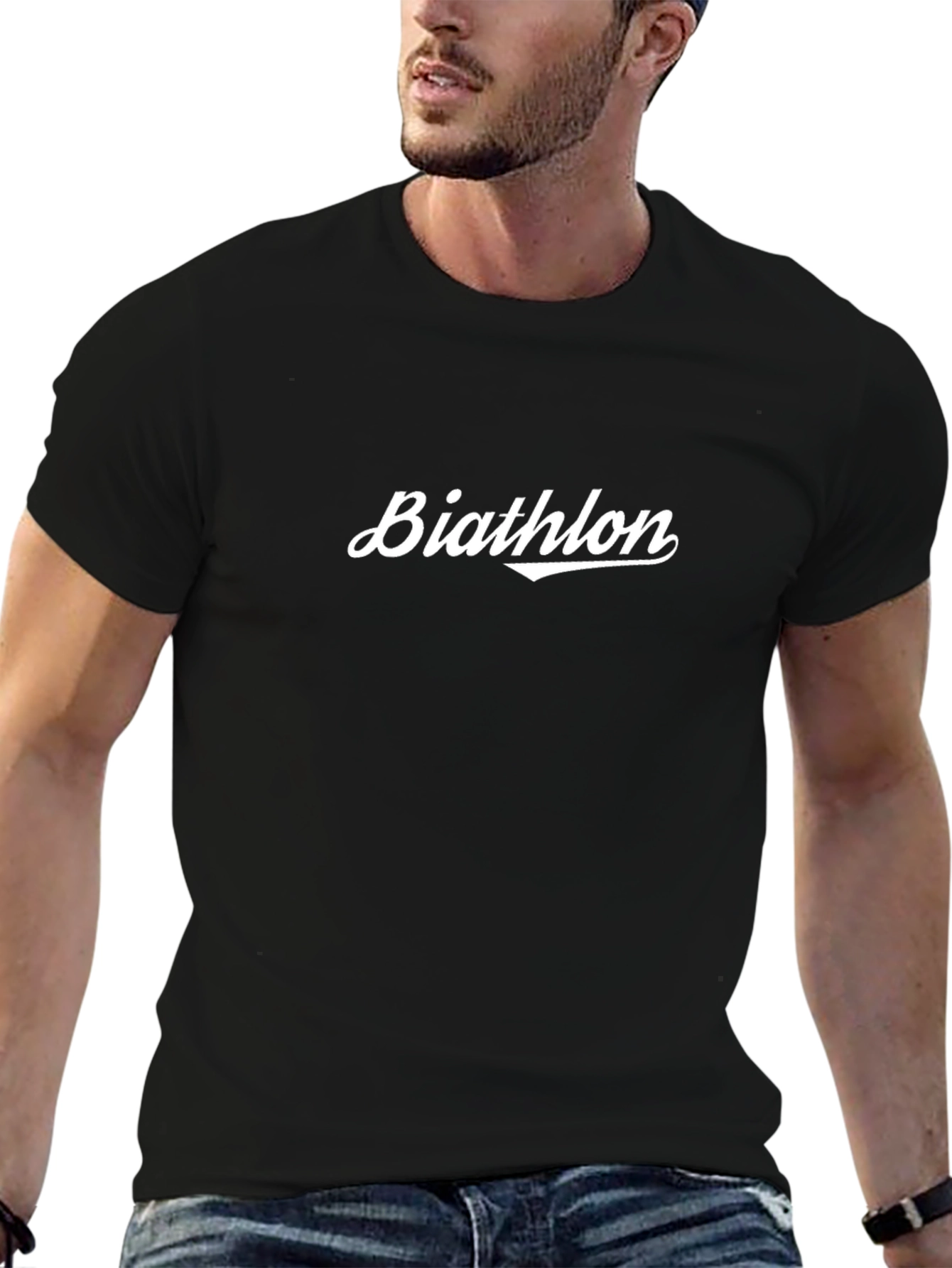 Biathlon Graphic Tee - Sport Style