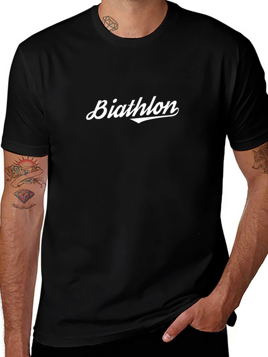 Biathlon Graphic Tee - Sport Style