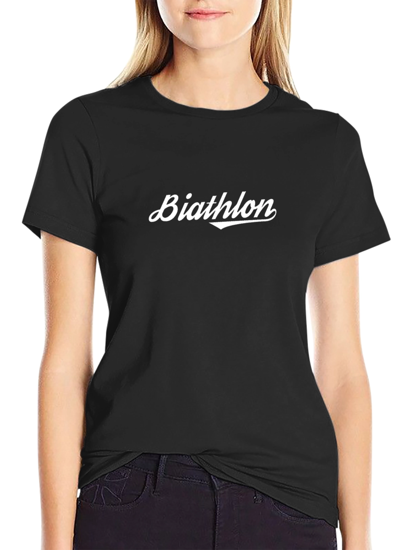 Biathlon Graphic Tee - Sport Style