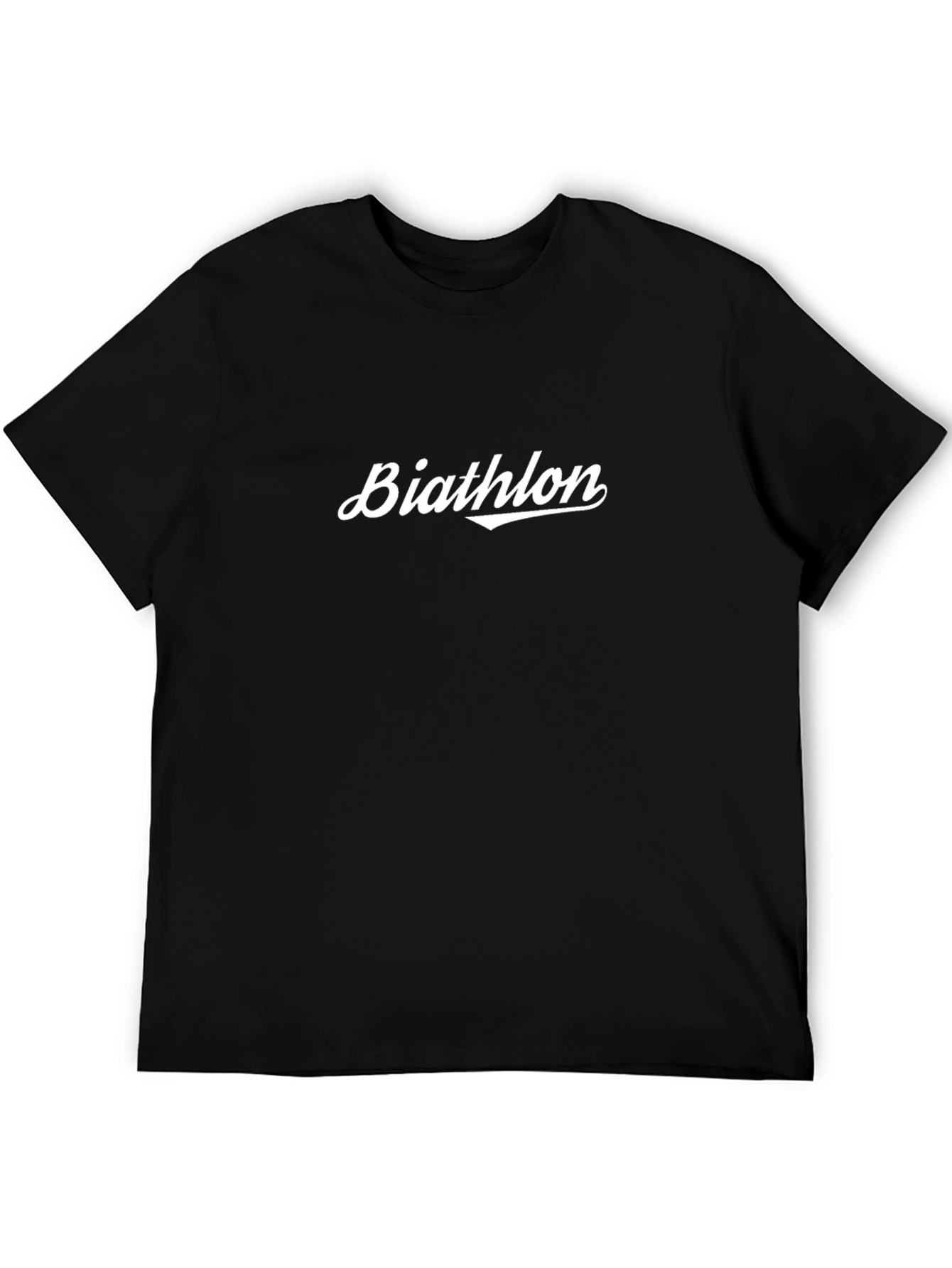 Biathlon Graphic Tee - Sport Style