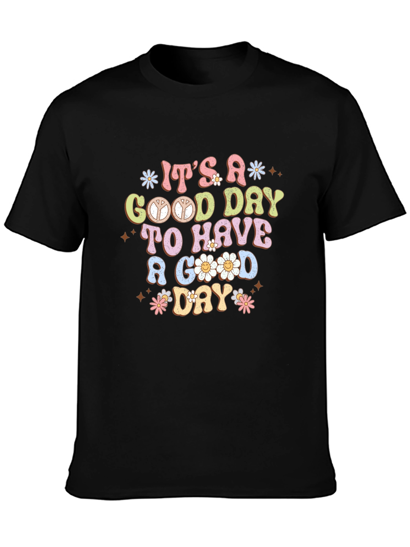Good Day Graphic Tee - Retro Style