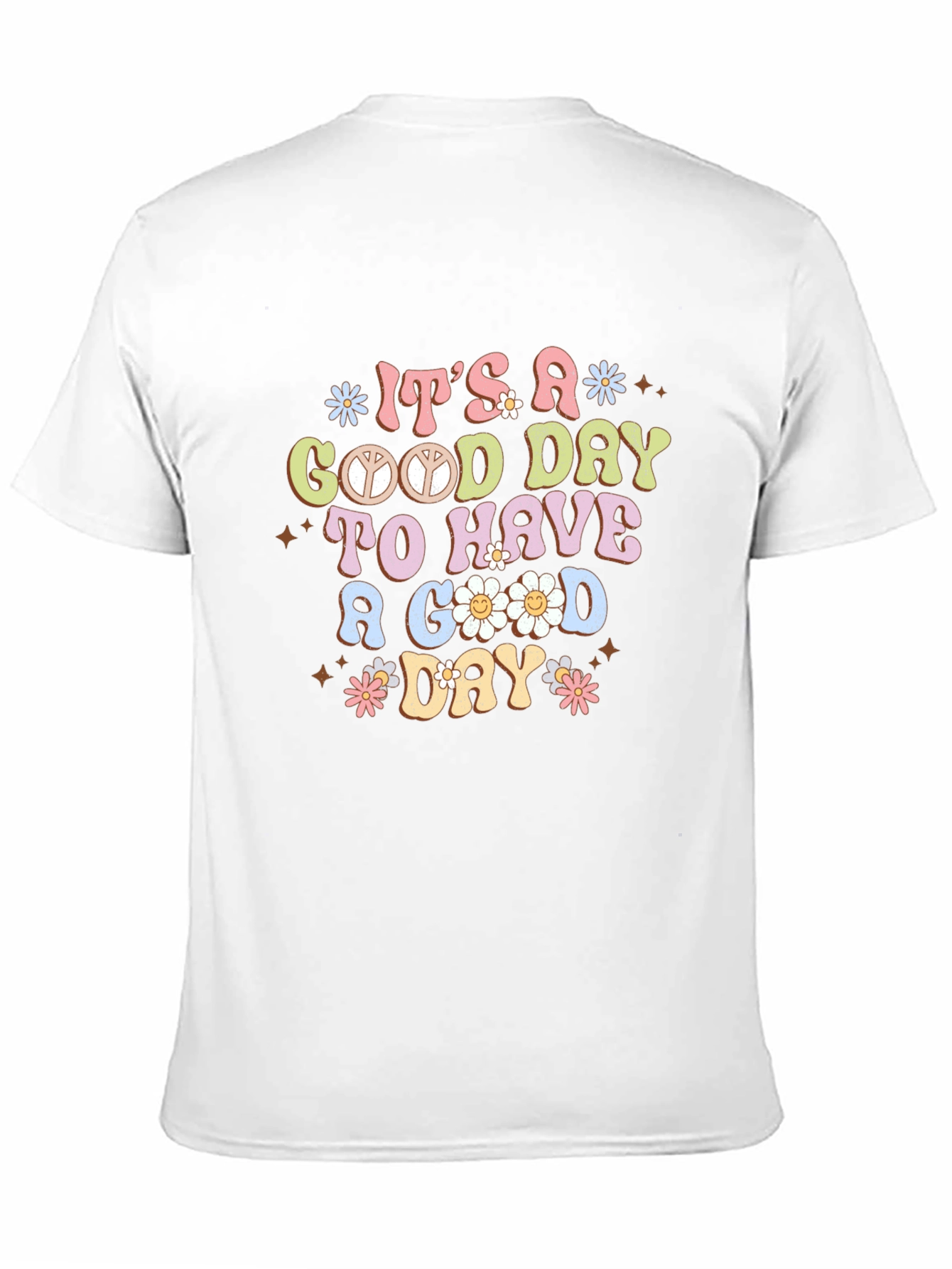 Good Day Graphic Tee - Retro Style