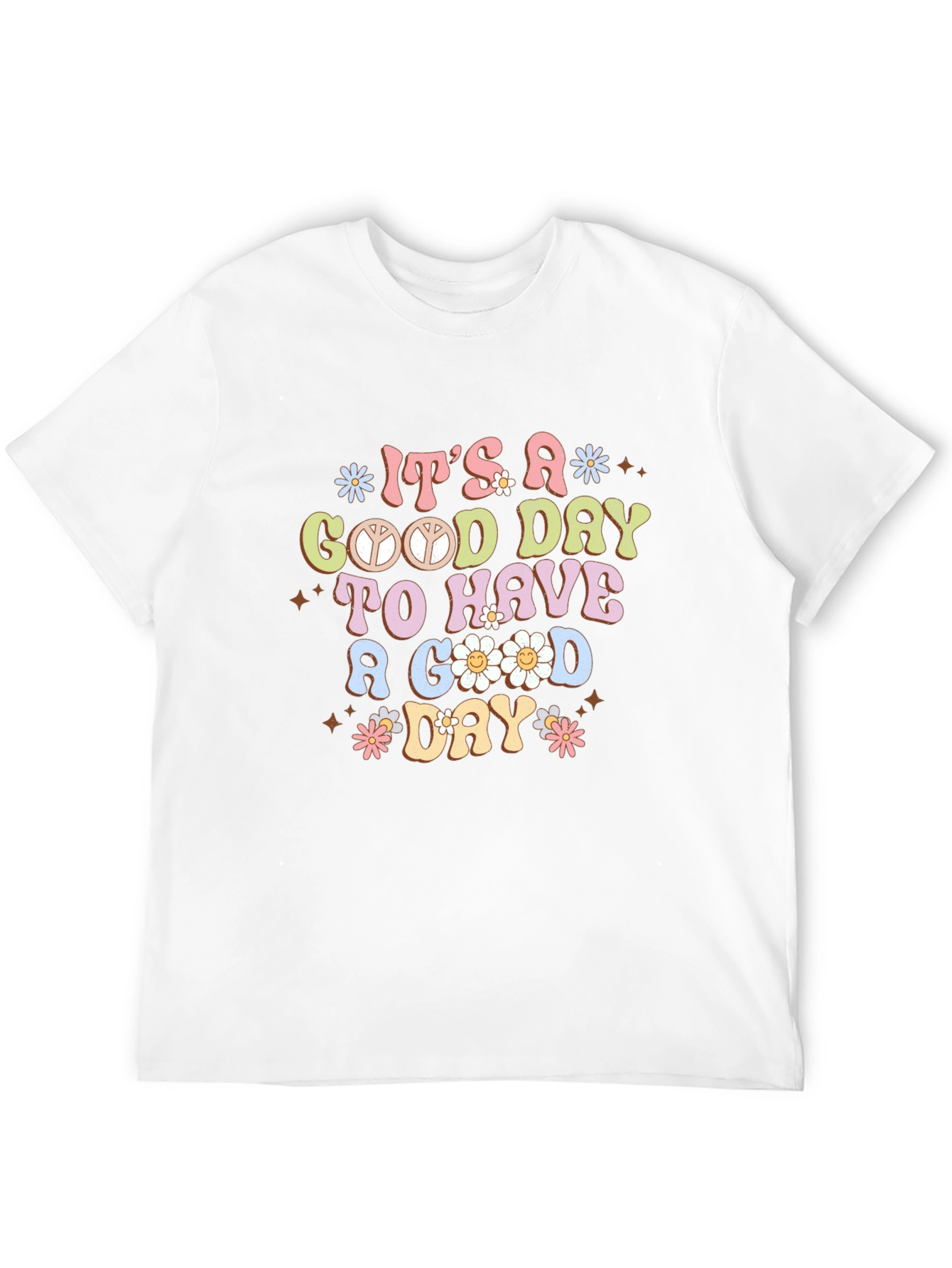 Good Day Graphic Tee - Retro Style