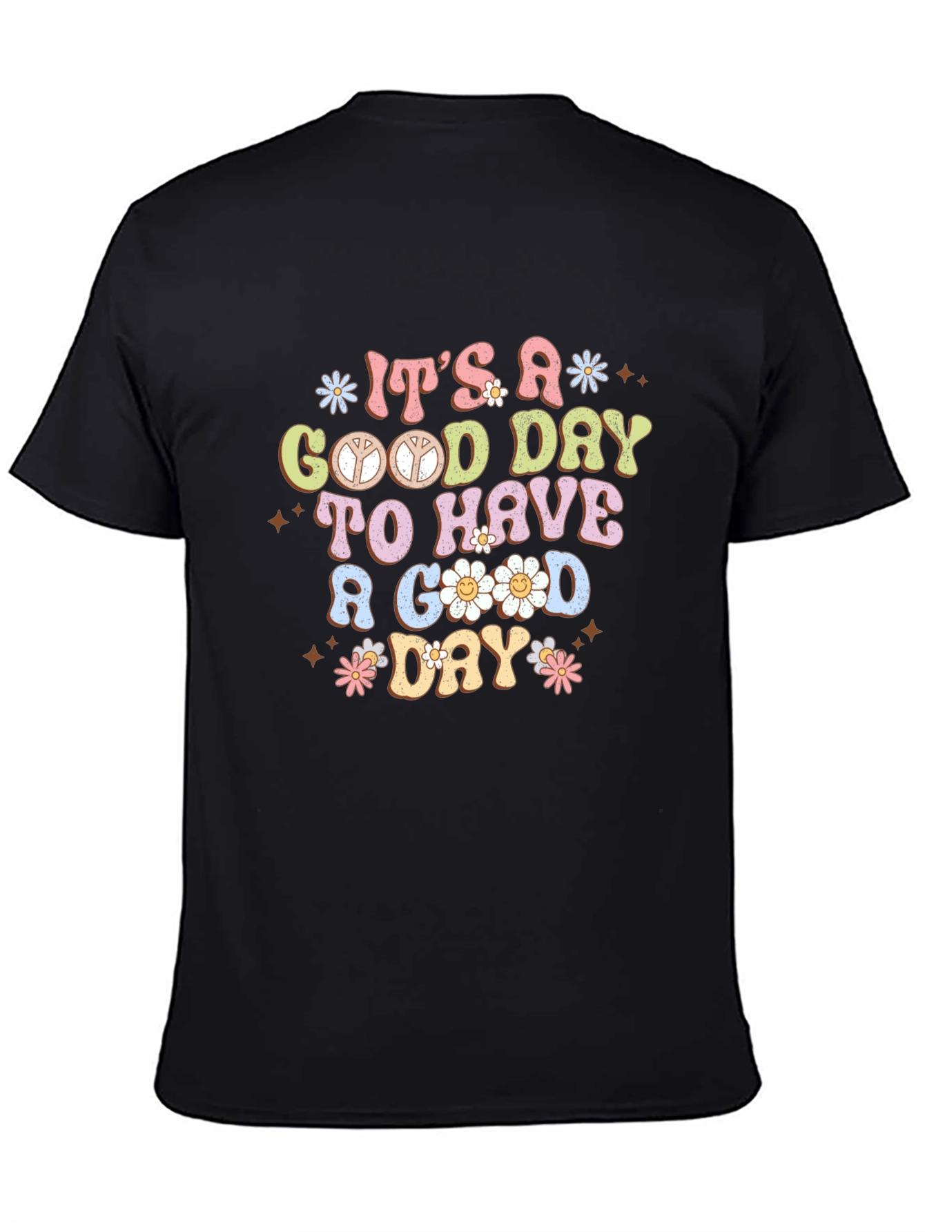 Good Day Graphic Tee - Retro Style