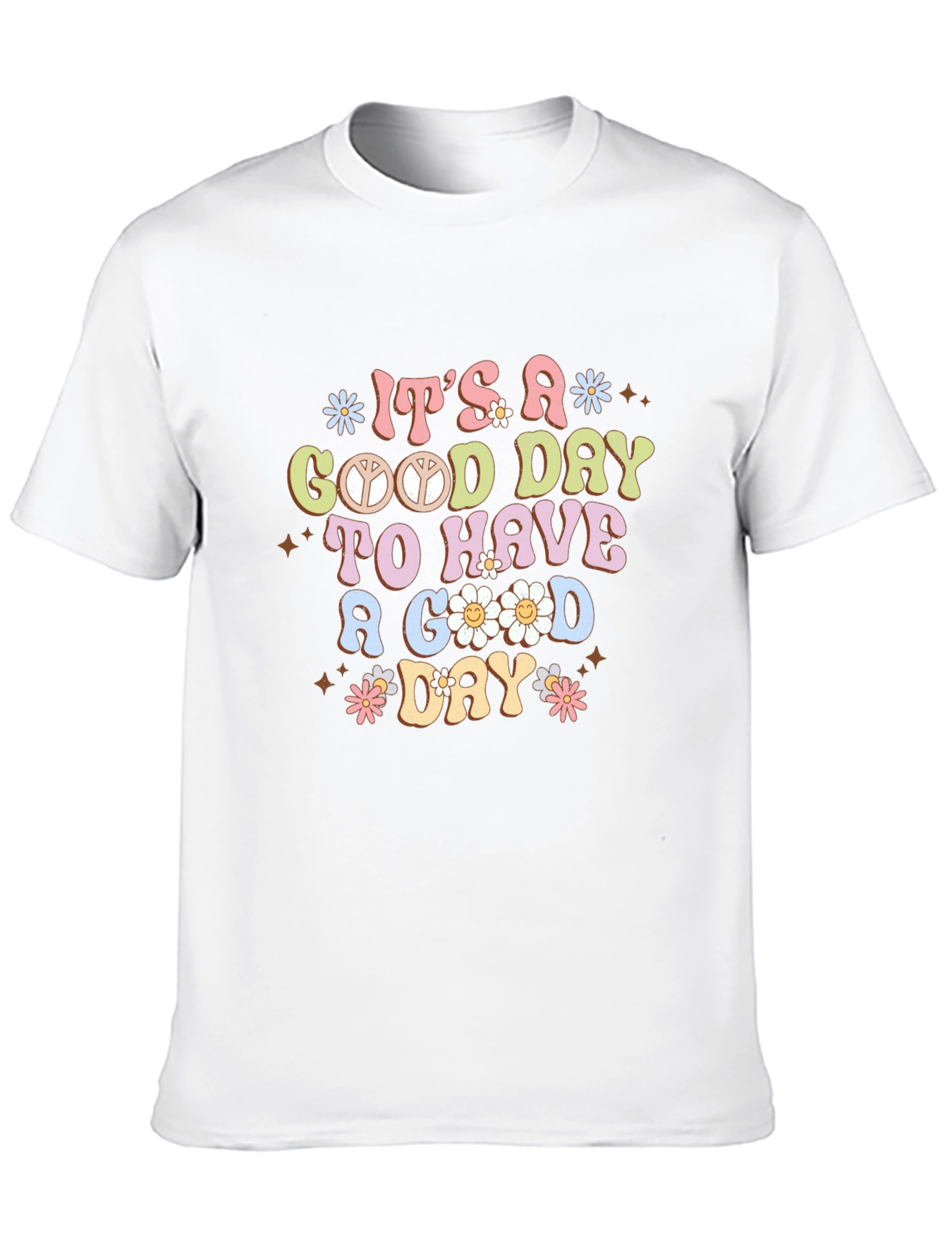 Good Day Graphic Tee - Retro Style