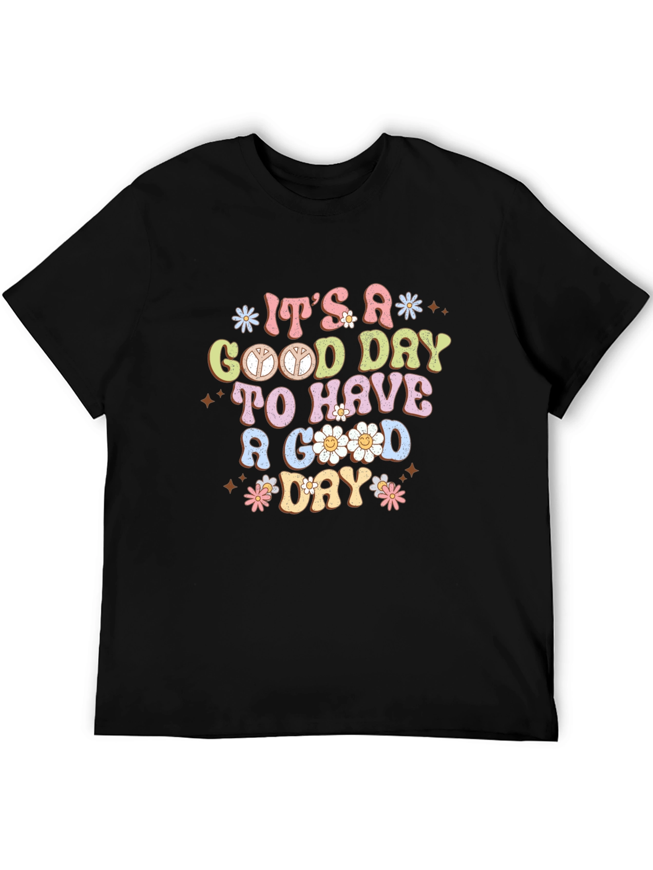 Good Day Graphic Tee - Retro Style