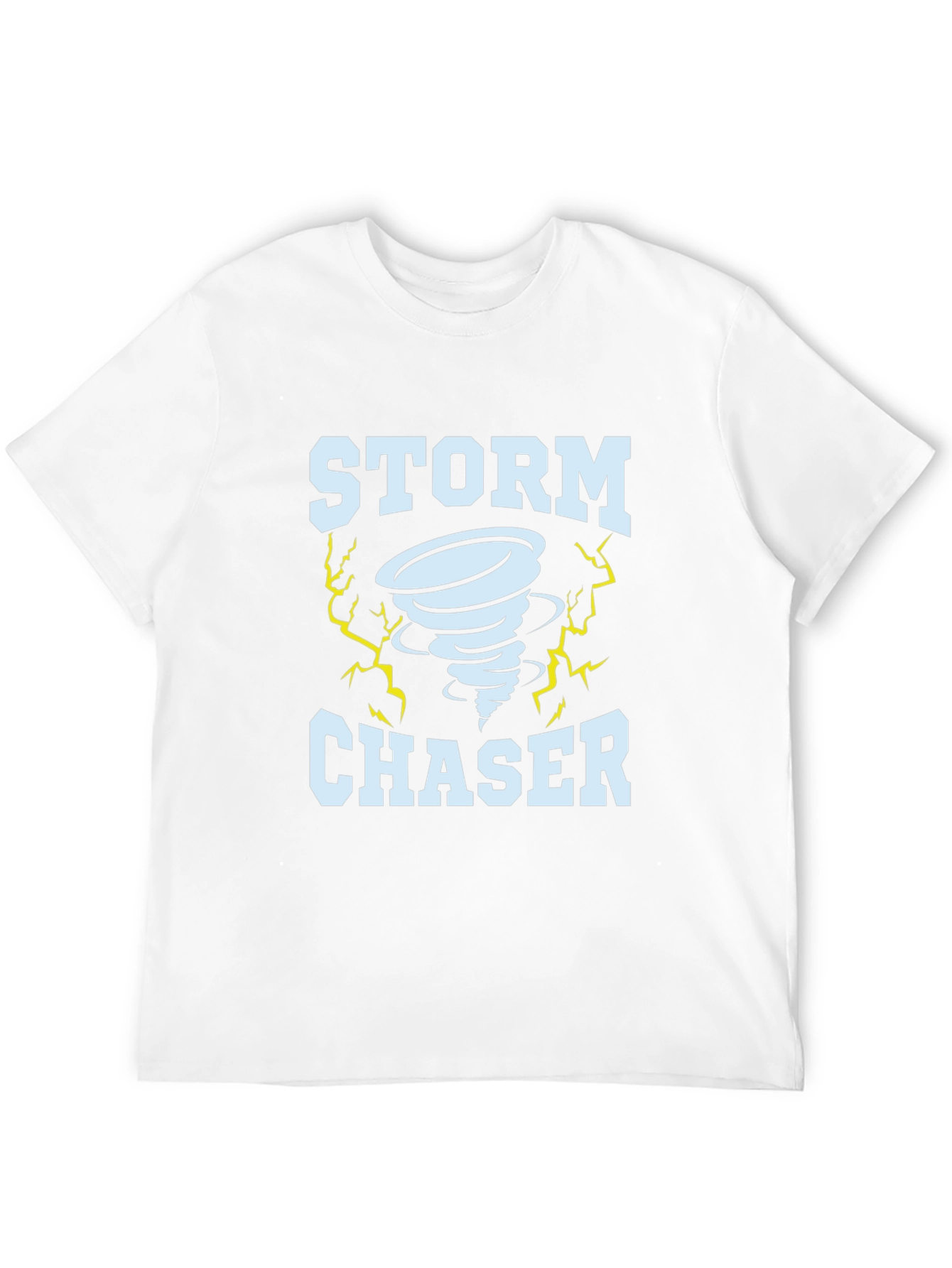 Storm Chaser Graphic Tee - Weather Enthusiast T-Shirt
