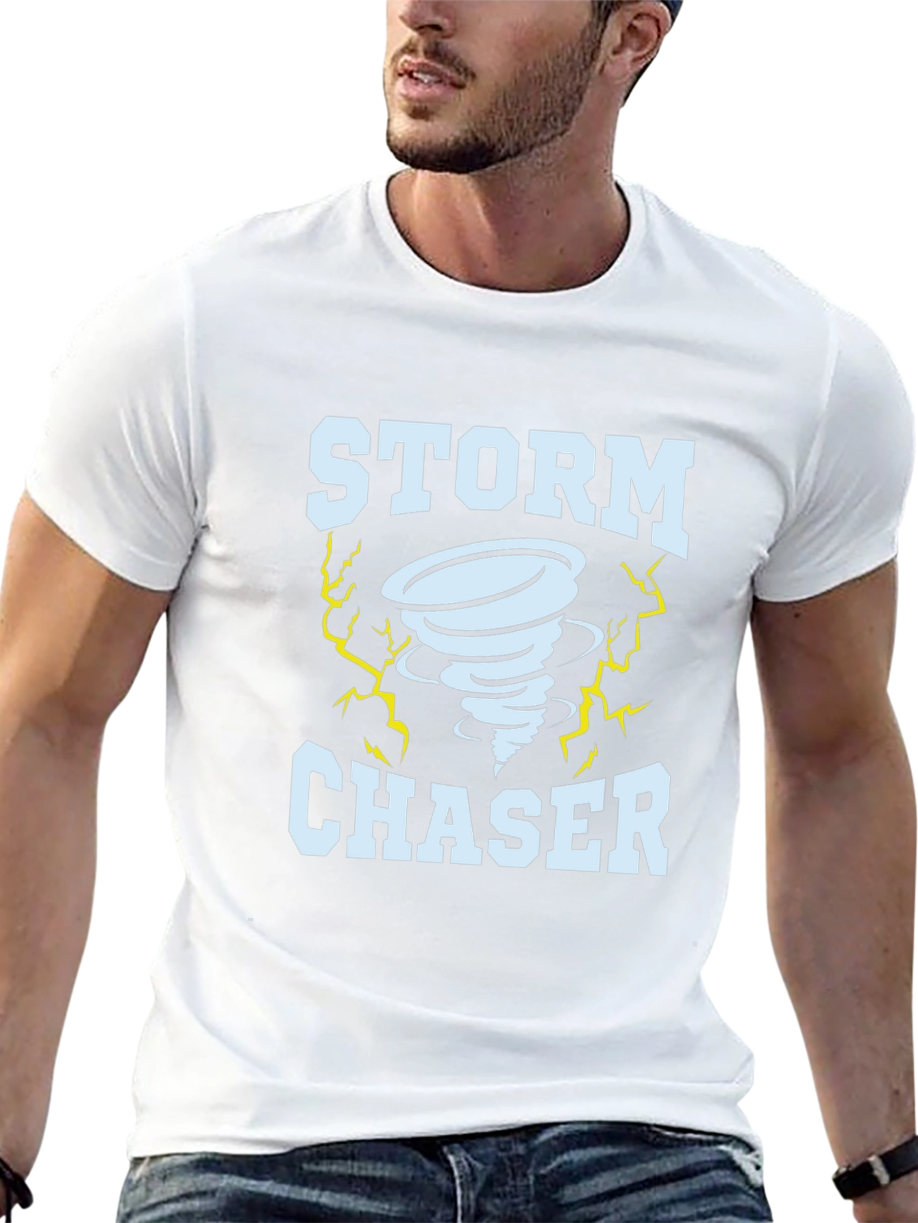 Storm Chaser Graphic Tee - Weather Enthusiast T-Shirt