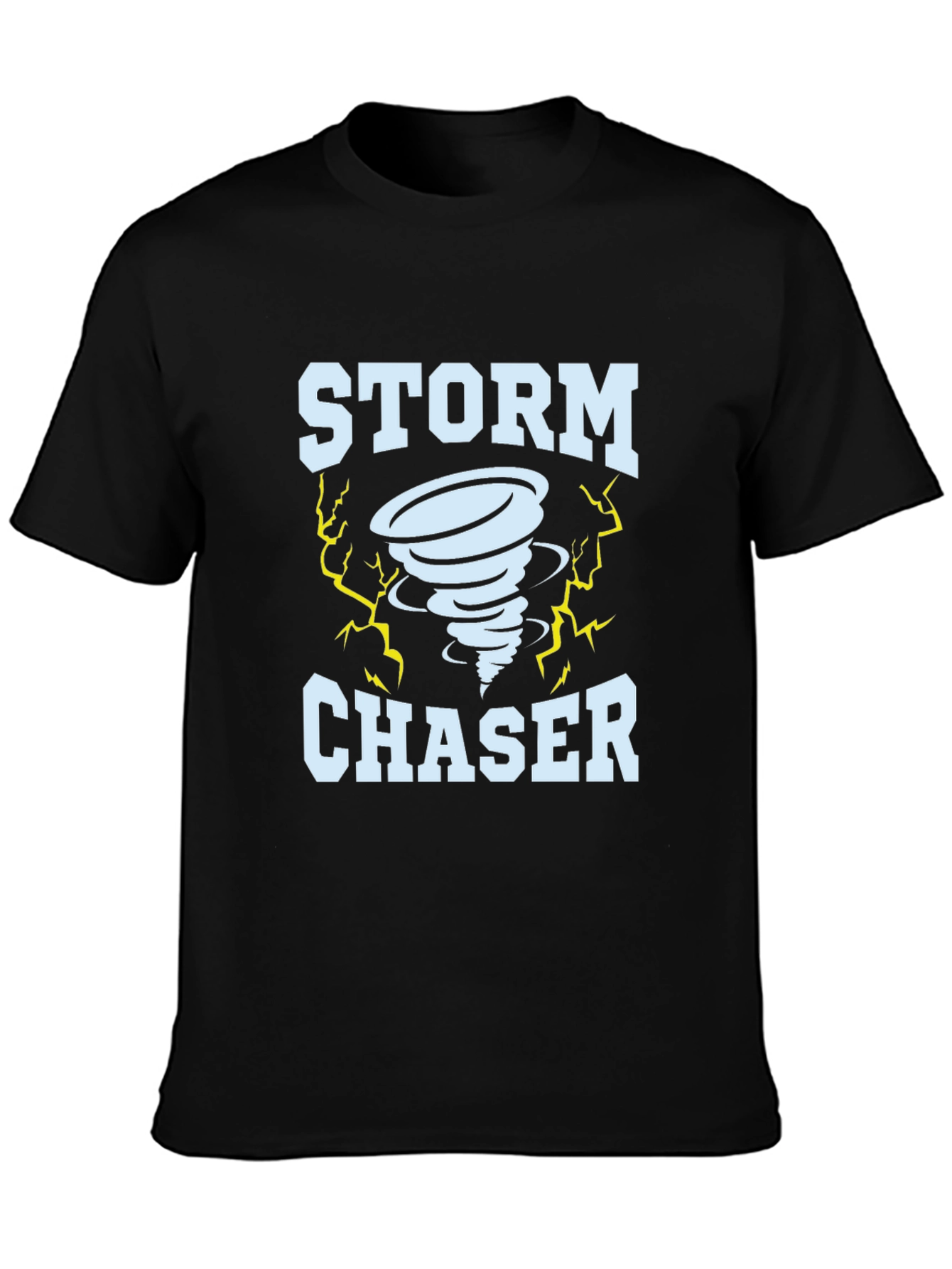 Storm Chaser Graphic Tee - Weather Enthusiast T-Shirt