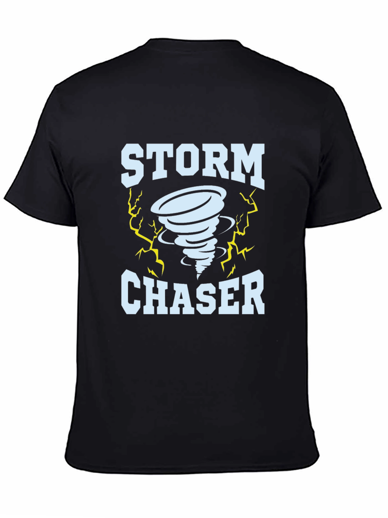 Storm Chaser Graphic Tee - Weather Enthusiast T-Shirt