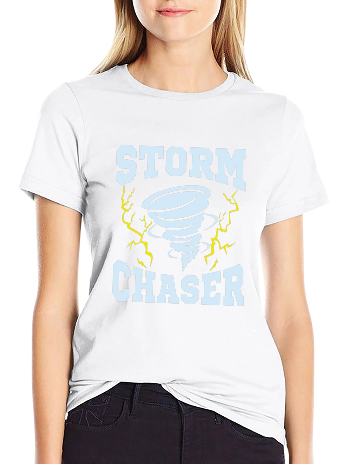 Storm Chaser Graphic Tee - Weather Enthusiast T-Shirt