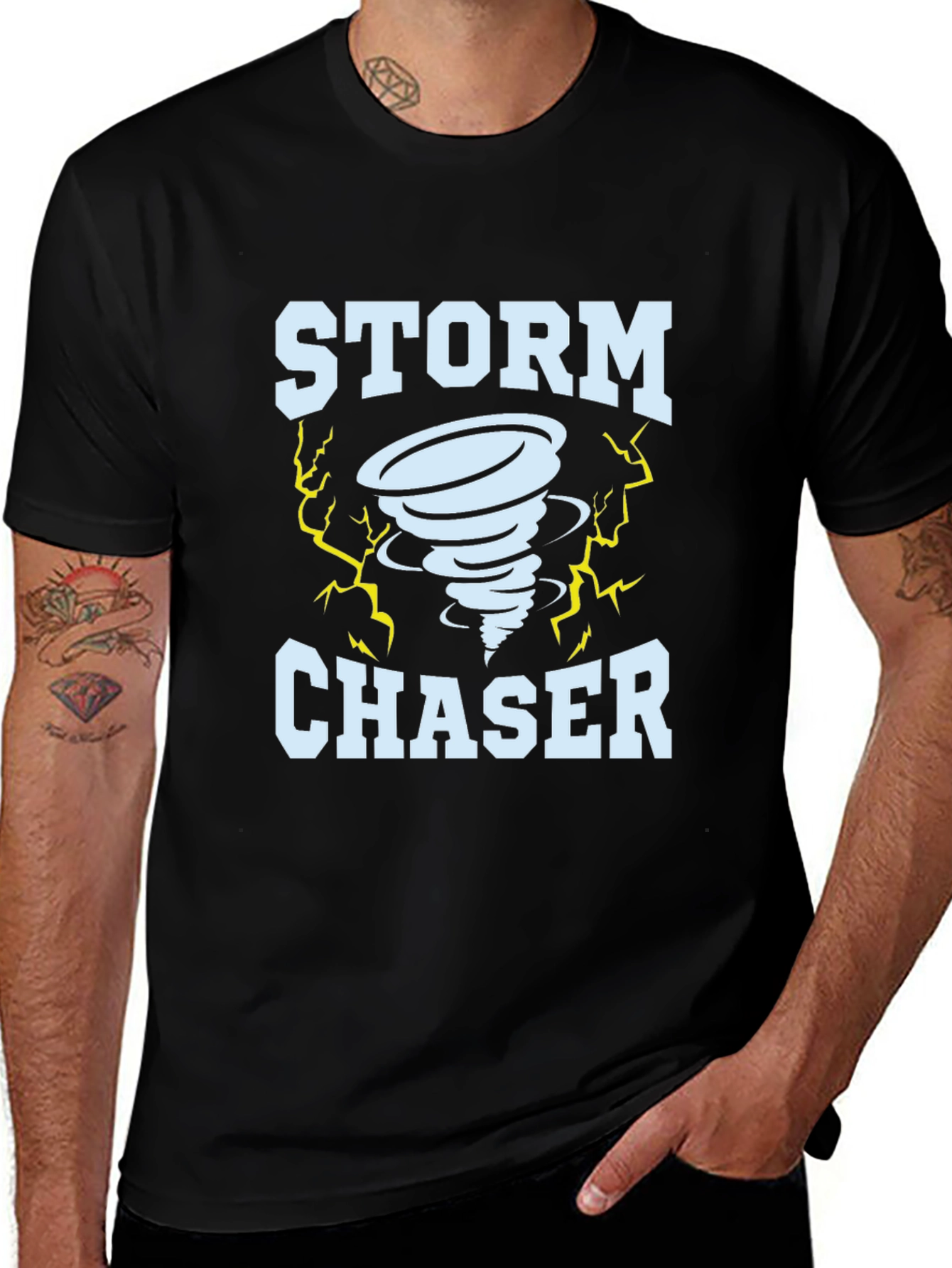 Storm Chaser Graphic Tee - Weather Enthusiast T-Shirt