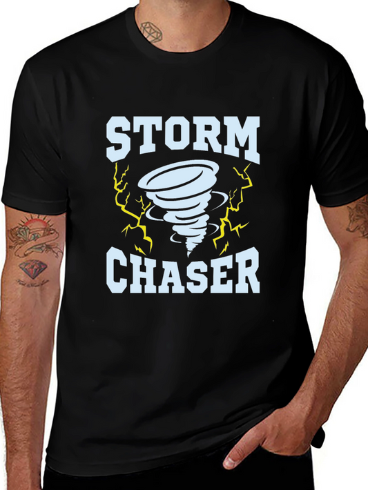 Storm Chaser Graphic Tee - Weather Enthusiast T-Shirt