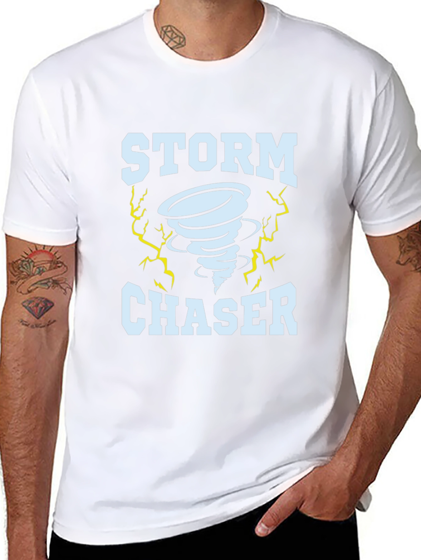 Storm Chaser Graphic Tee - Weather Enthusiast T-Shirt