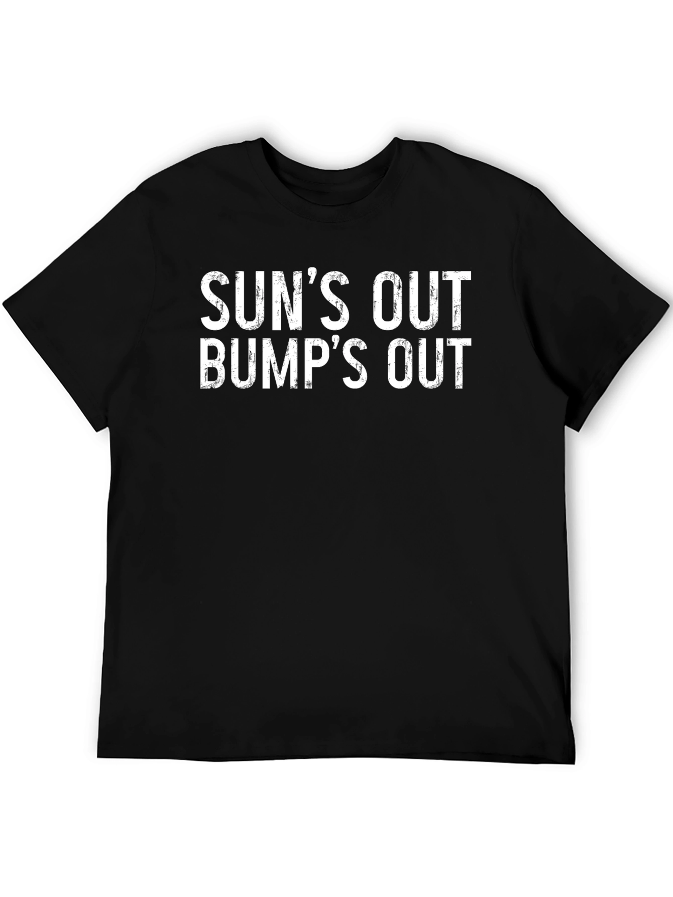 Suns Out Bumps Out Funny Graphic T-Shirt