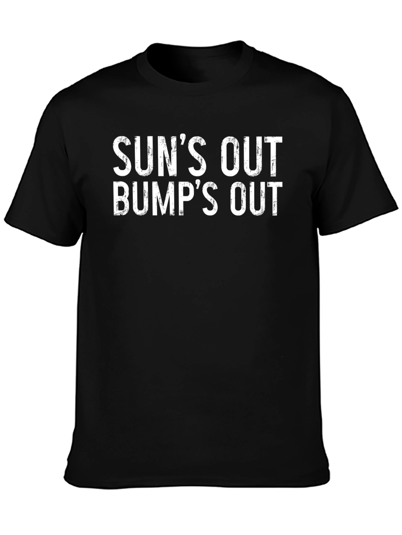 Suns Out Bumps Out Funny Graphic T-Shirt