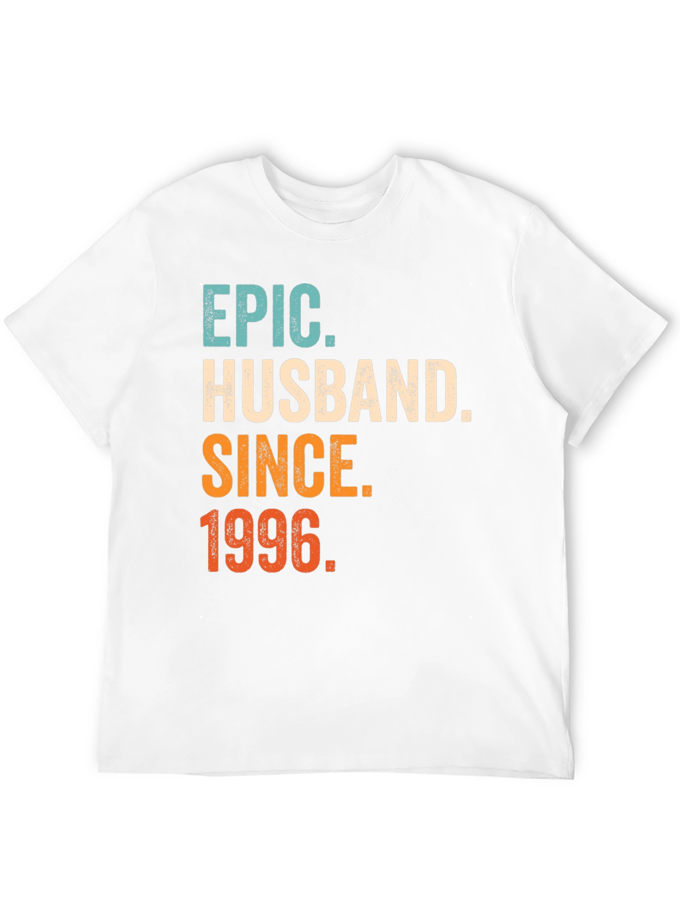 Epic Husband Since 1996 Graphic T-Shirt