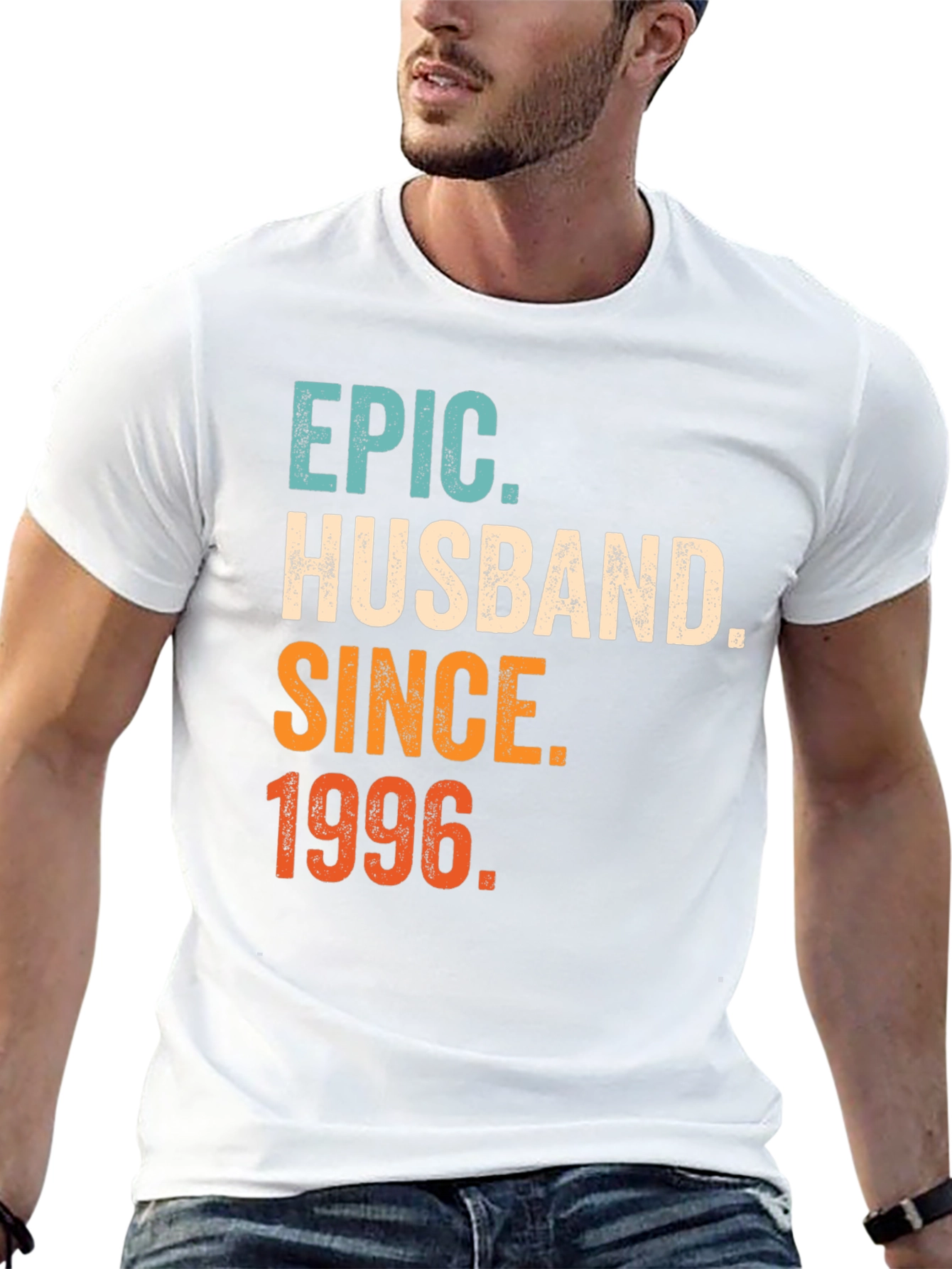 Epic Husband Since 1996 Graphic T-Shirt