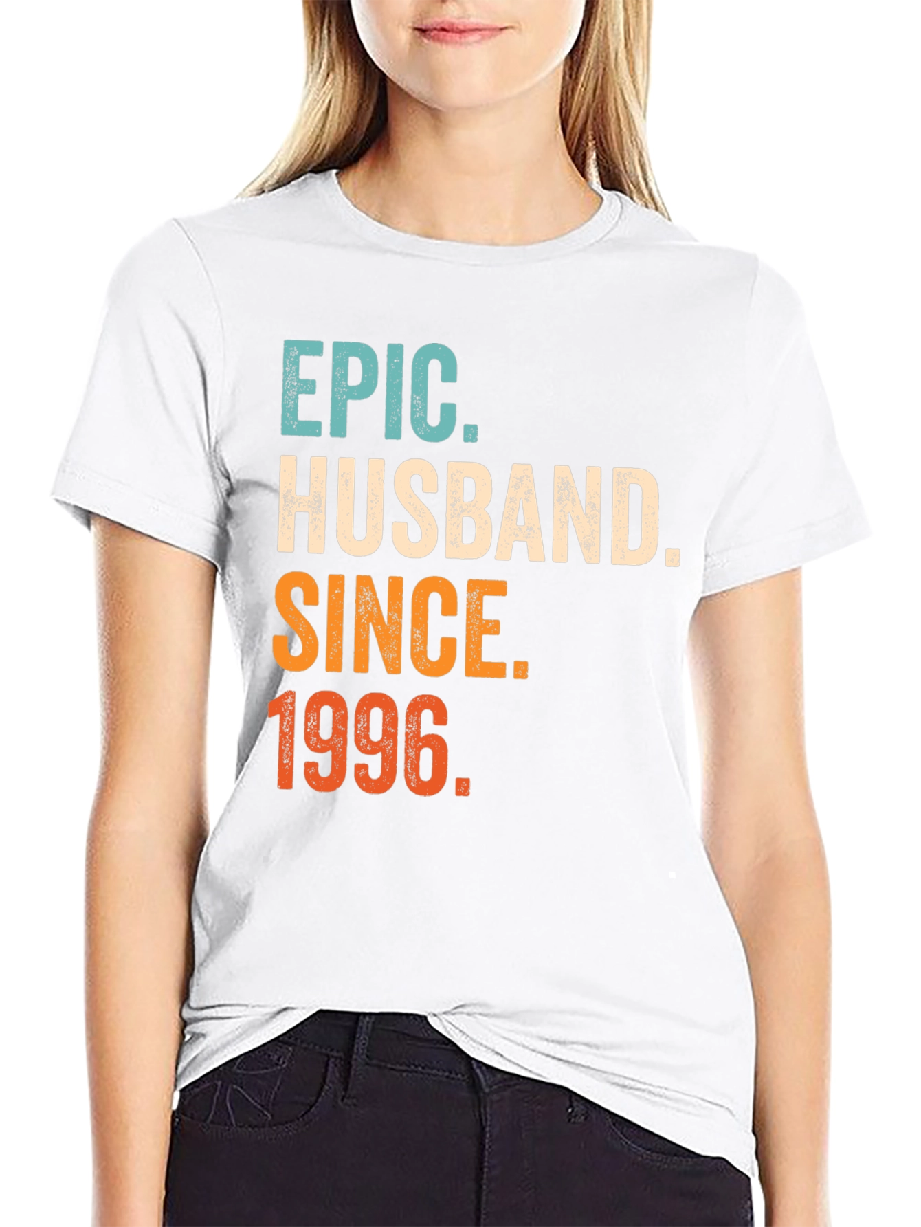 Epic Husband Since 1996 Graphic T-Shirt