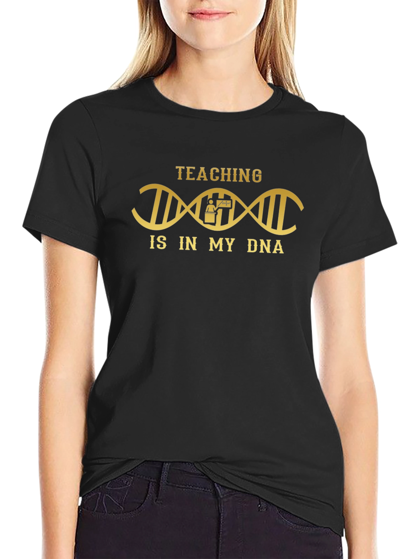 Teaching Is In My DNA Graphic Tee