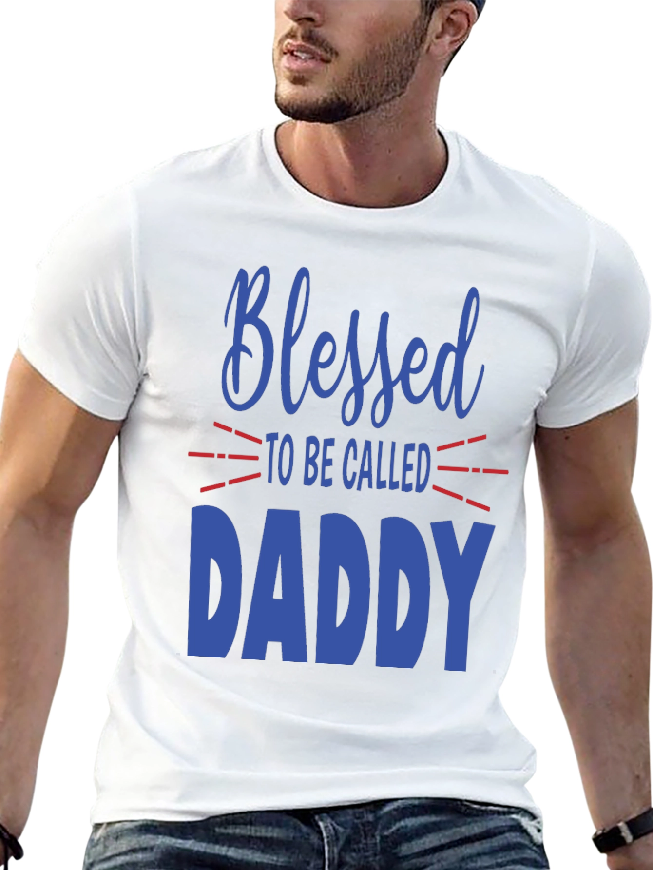 Blessed To Be Called Daddy T-Shirt