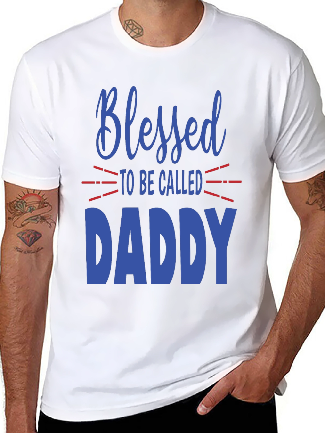 Blessed To Be Called Daddy T-Shirt