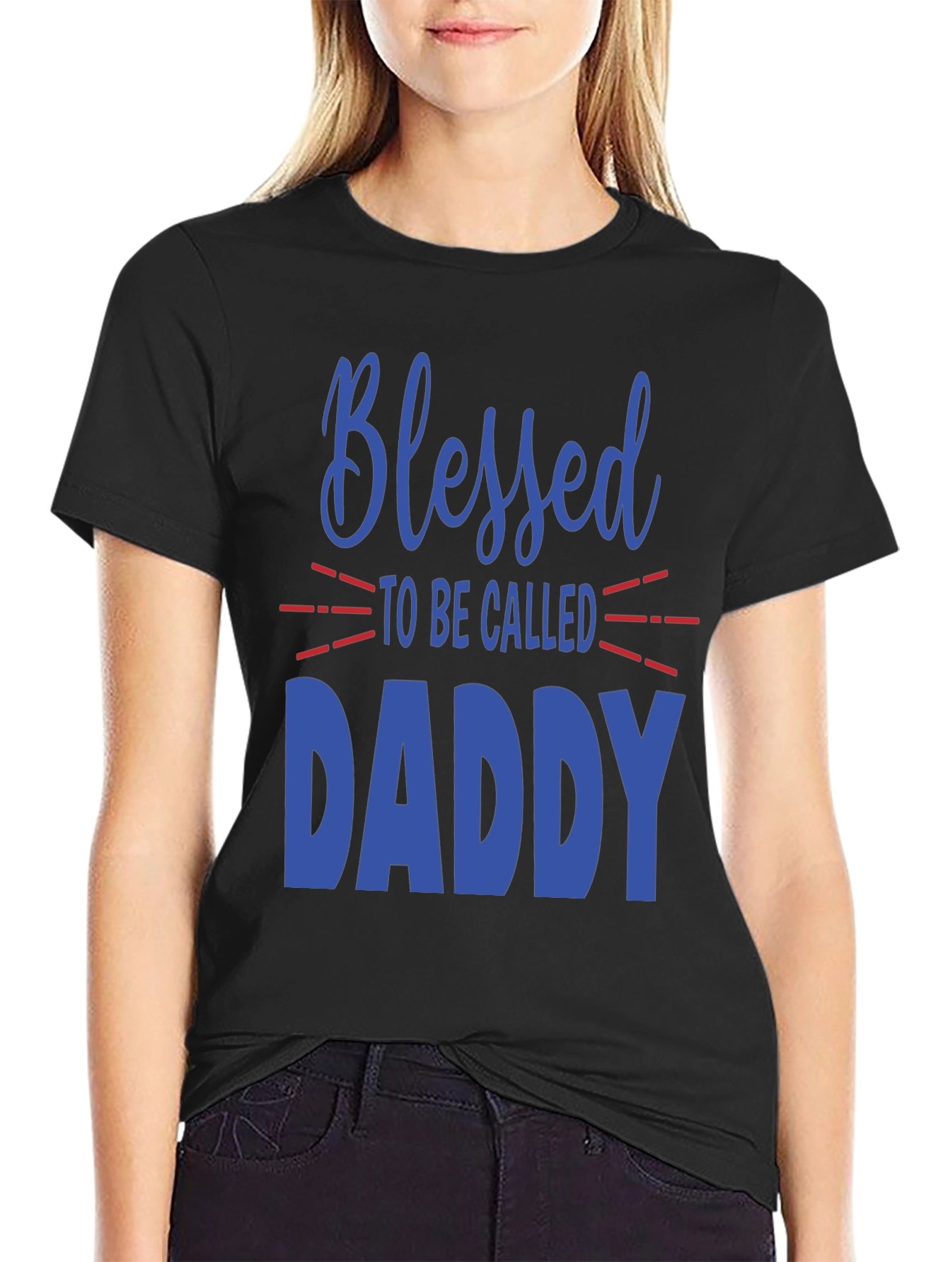 Blessed To Be Called Daddy T-Shirt