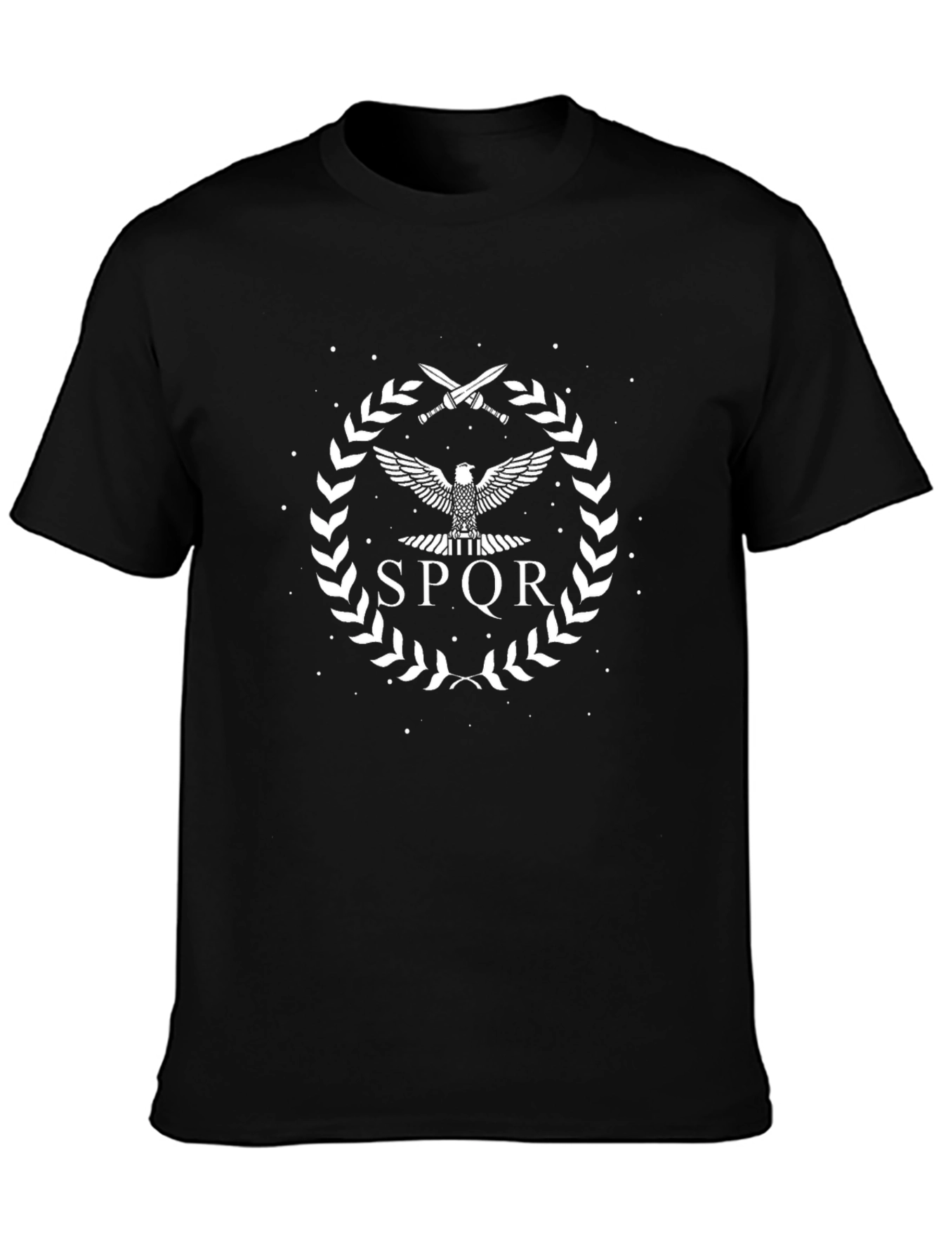 SPQR Eagle Roman Empire T-Shirt