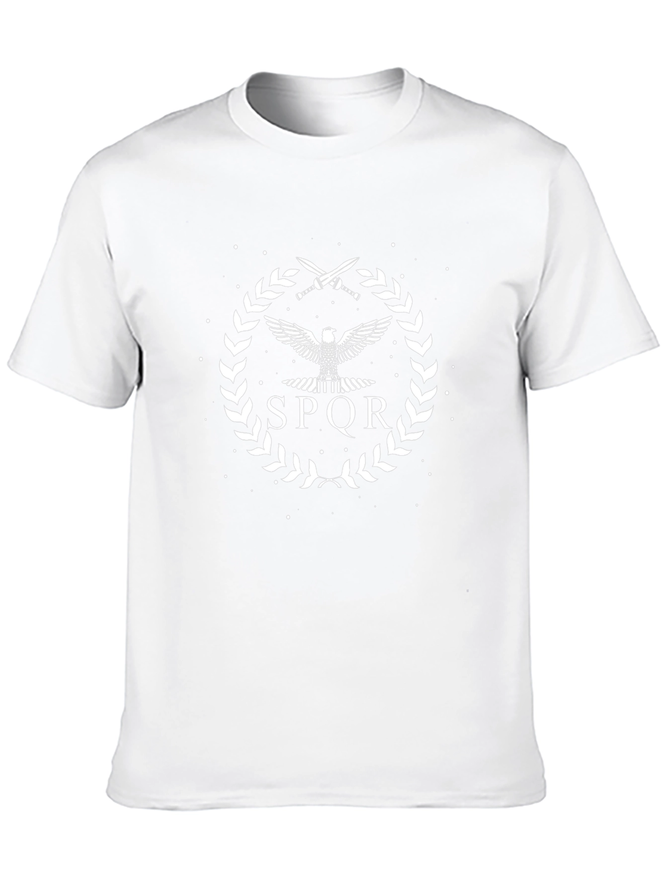 SPQR Eagle Roman Empire T-Shirt