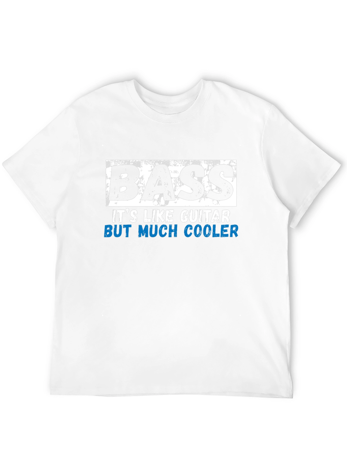 Bass is Cooler T-Shirt Musician Tee Funny Band Shirt