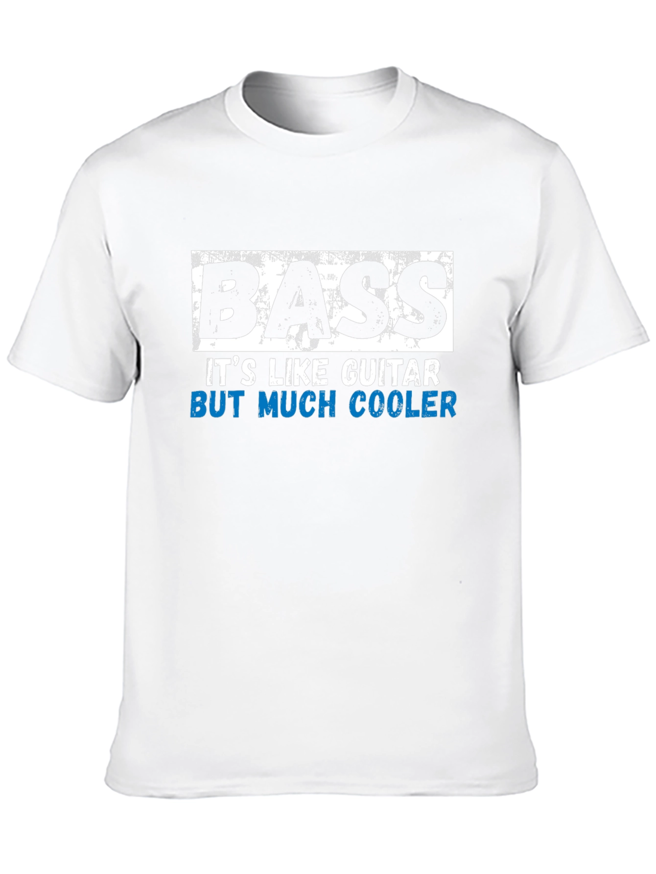 Bass is Cooler T-Shirt Musician Tee Funny Band Shirt