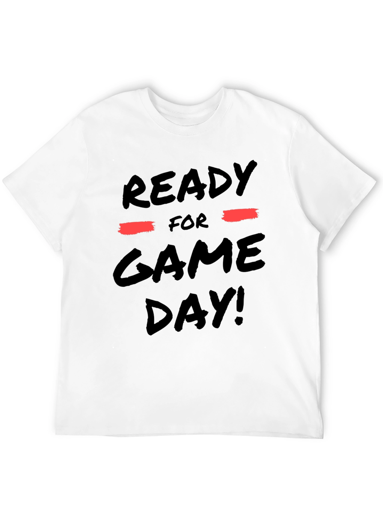 Ready for Game Day! Graphic T-Shirt
