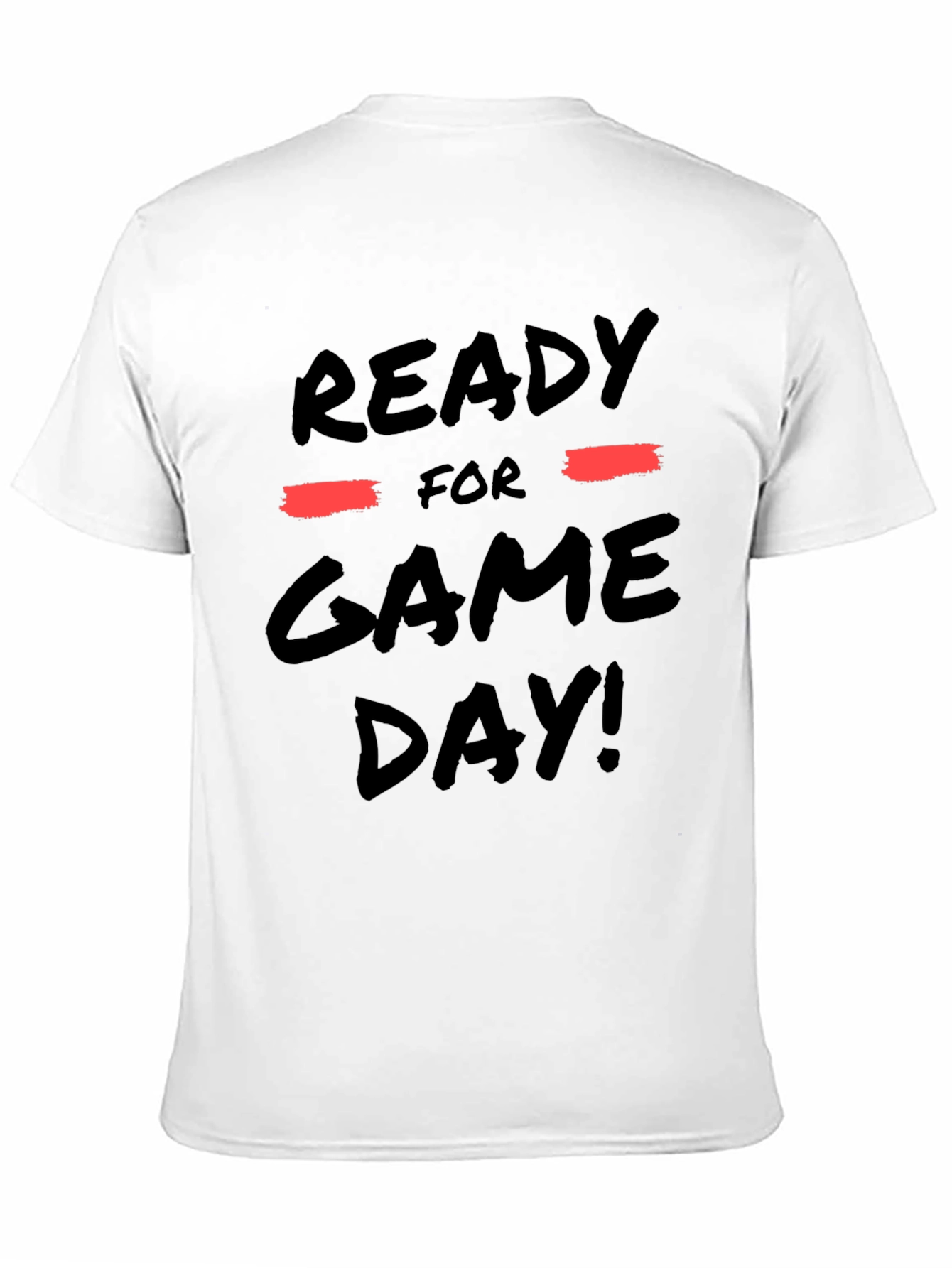 Ready for Game Day! Graphic T-Shirt