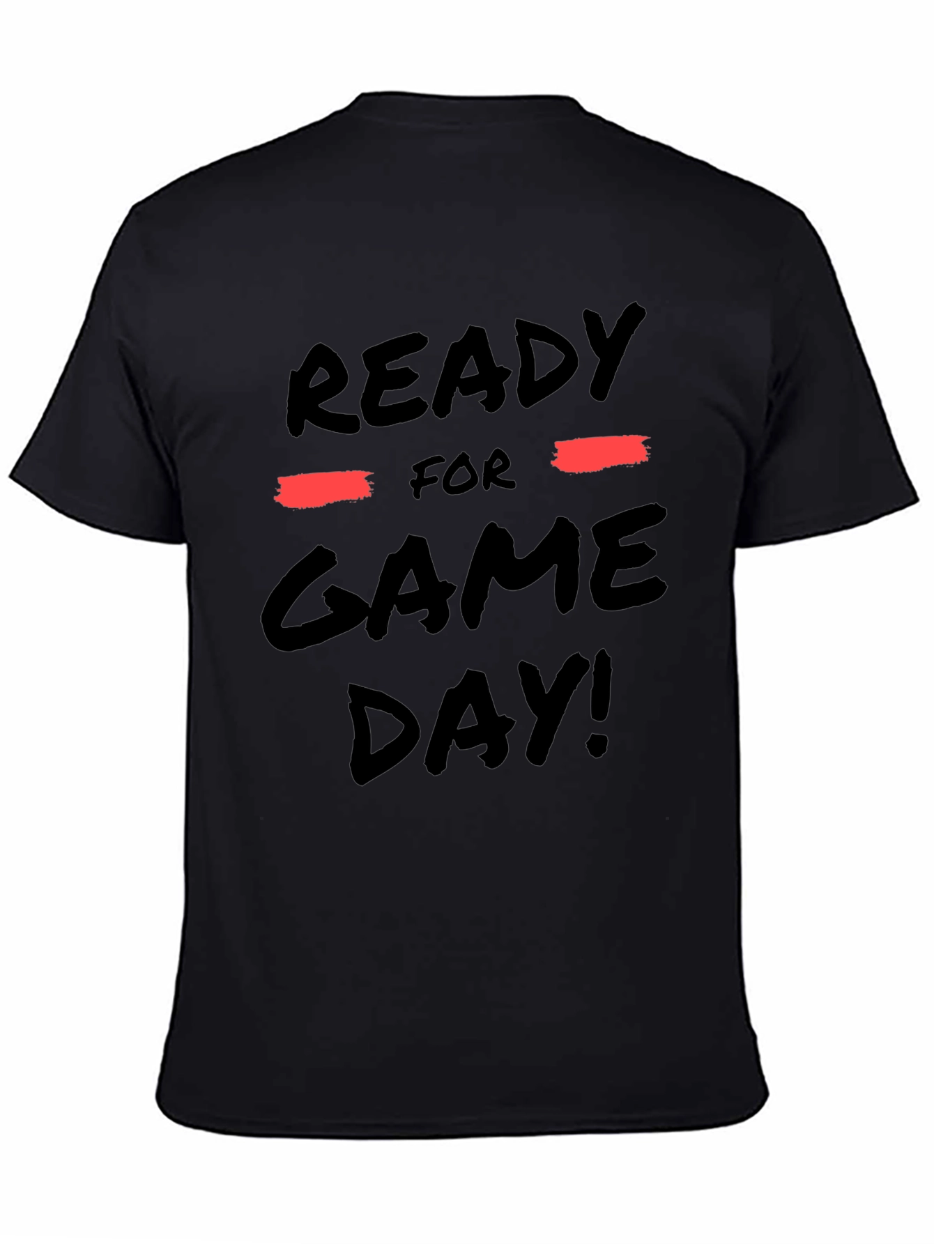 Ready for Game Day! Graphic T-Shirt