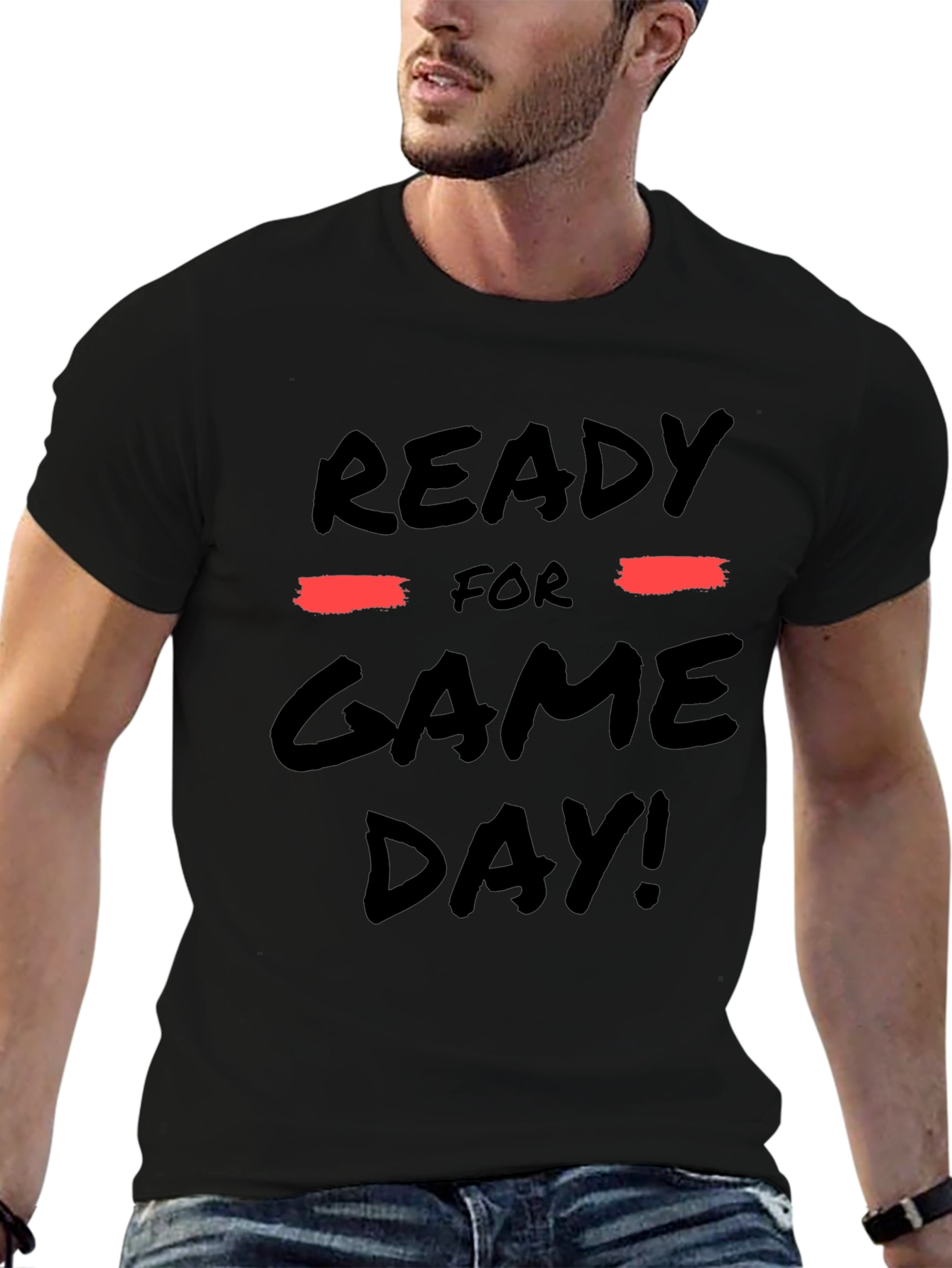 Ready for Game Day! Graphic T-Shirt